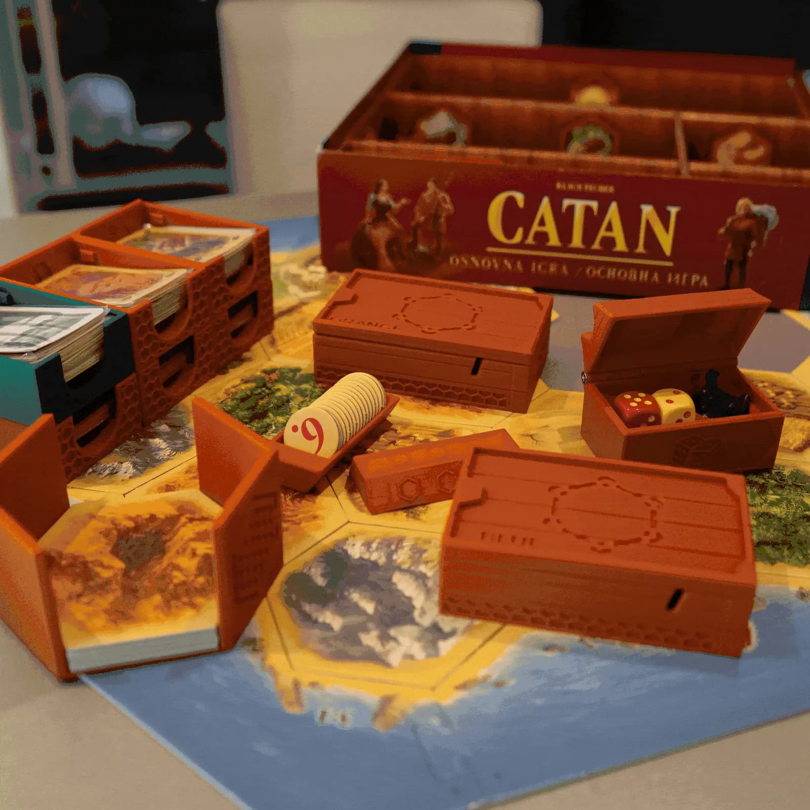 Katan Basegame - set dodataka