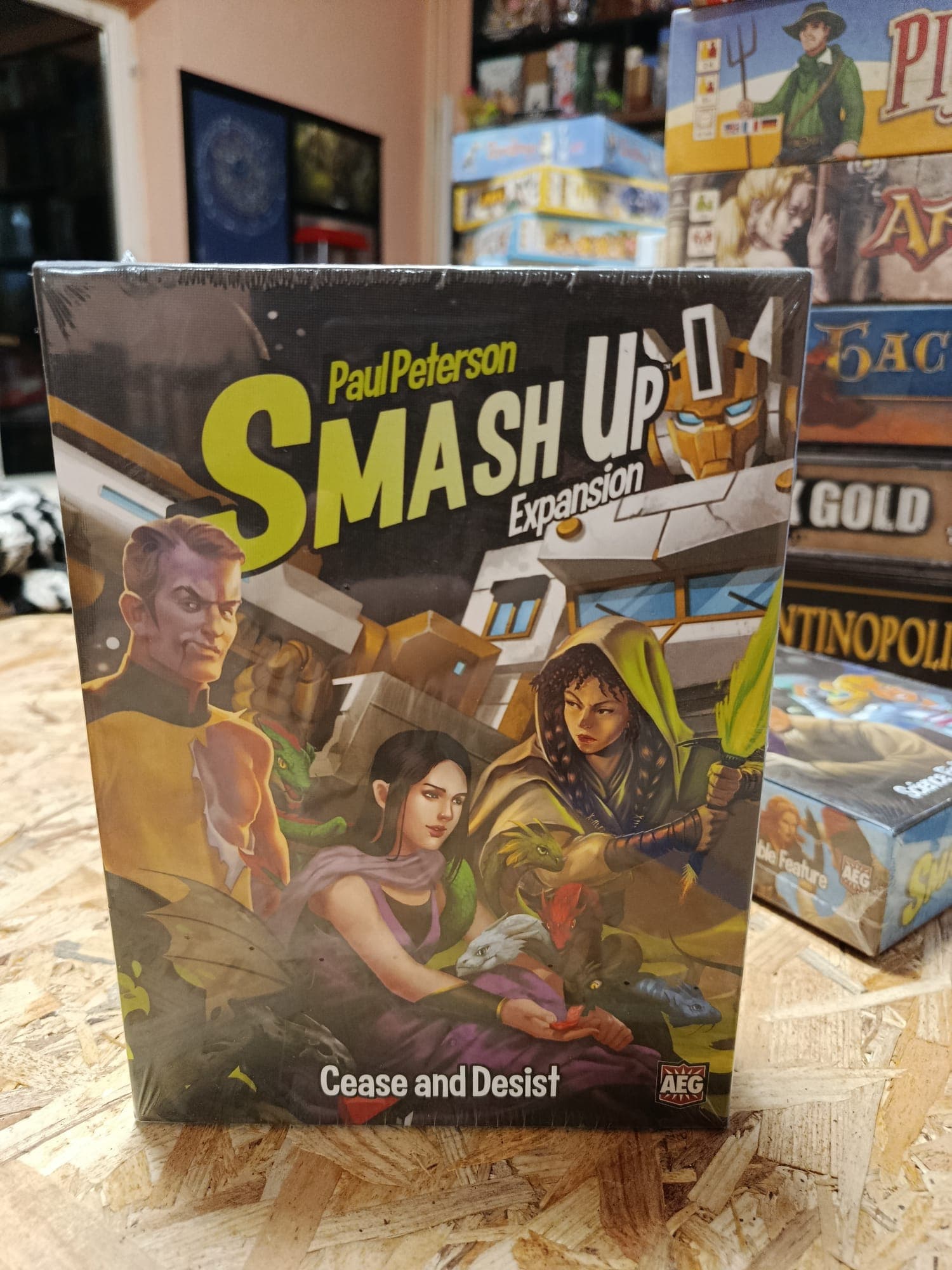 Smash Up ekspanzije - thumbnail 2