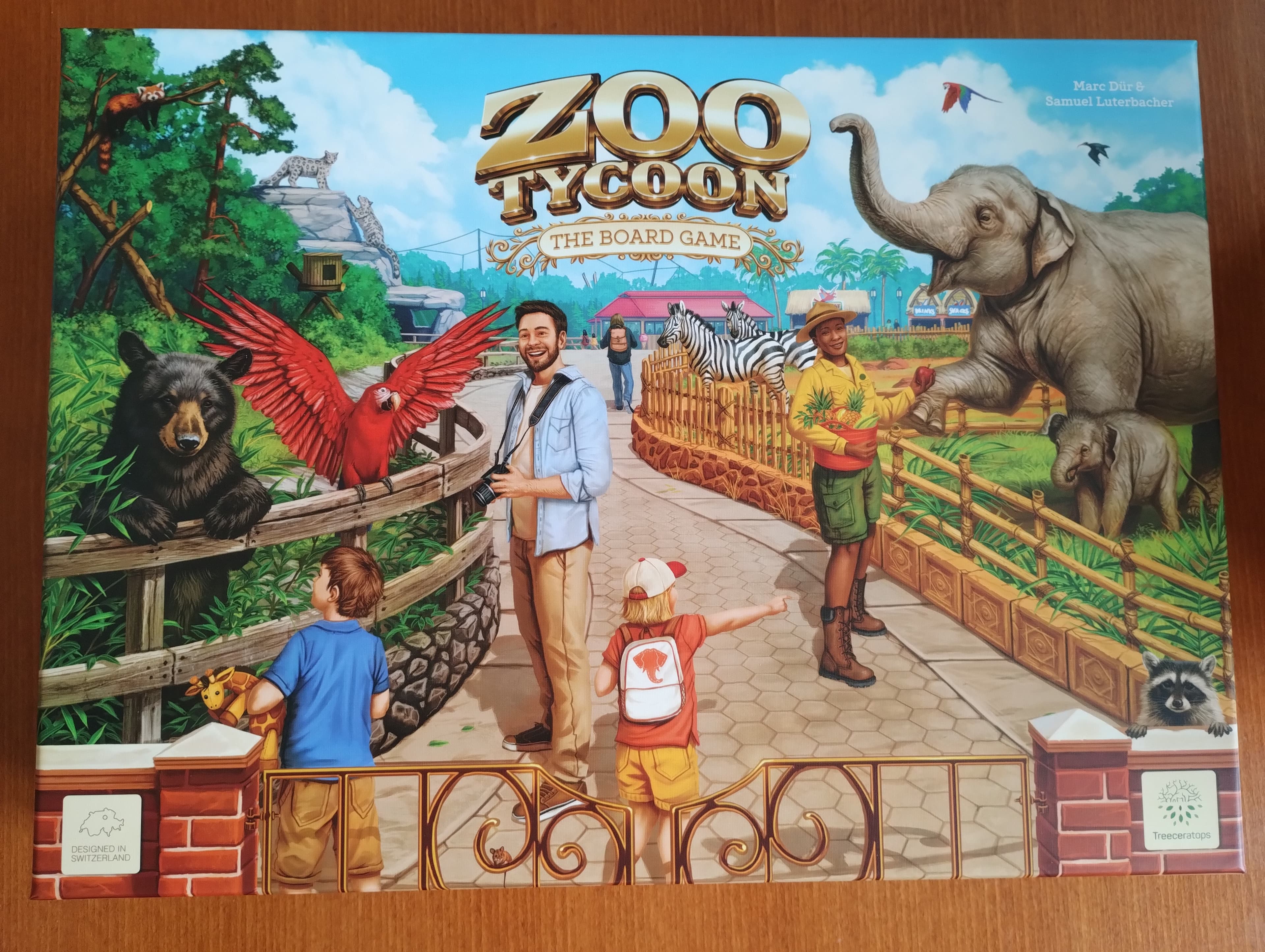 Zoo Tycoon: The Board Game (Kickstarter) - thumbnail 2