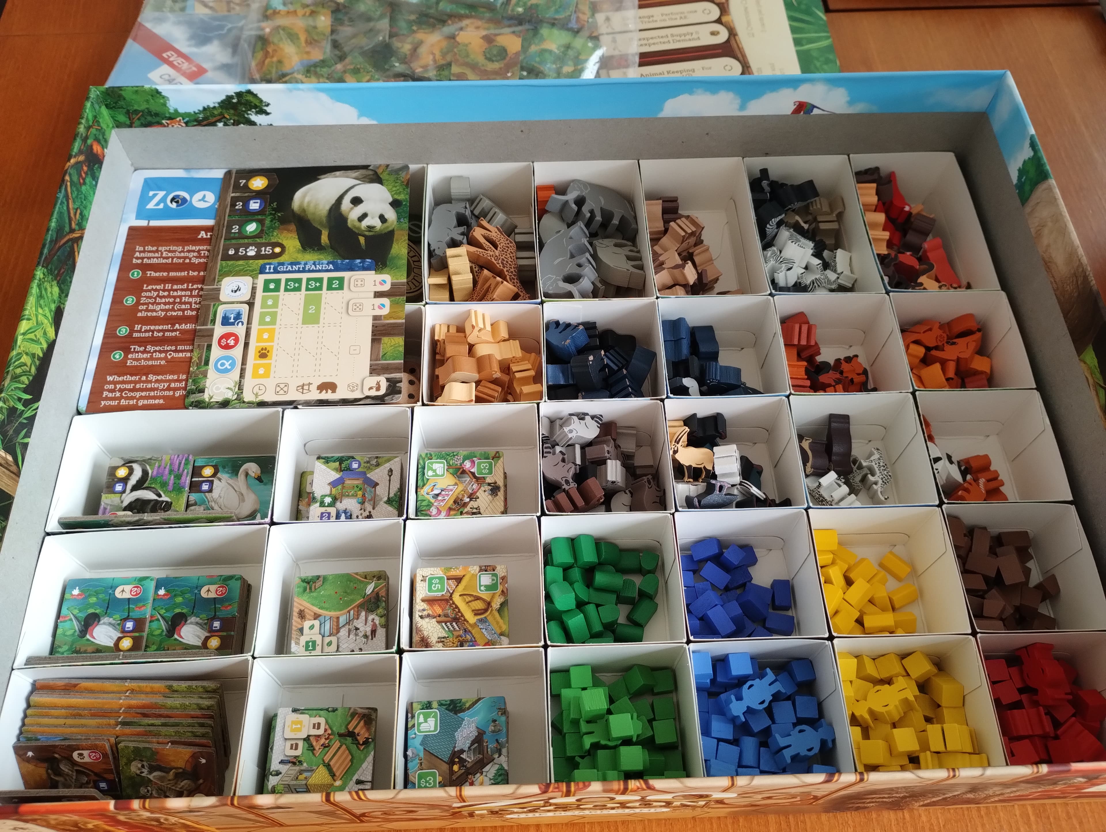 Zoo Tycoon: The Board Game (Kickstarter) - thumbnail 3