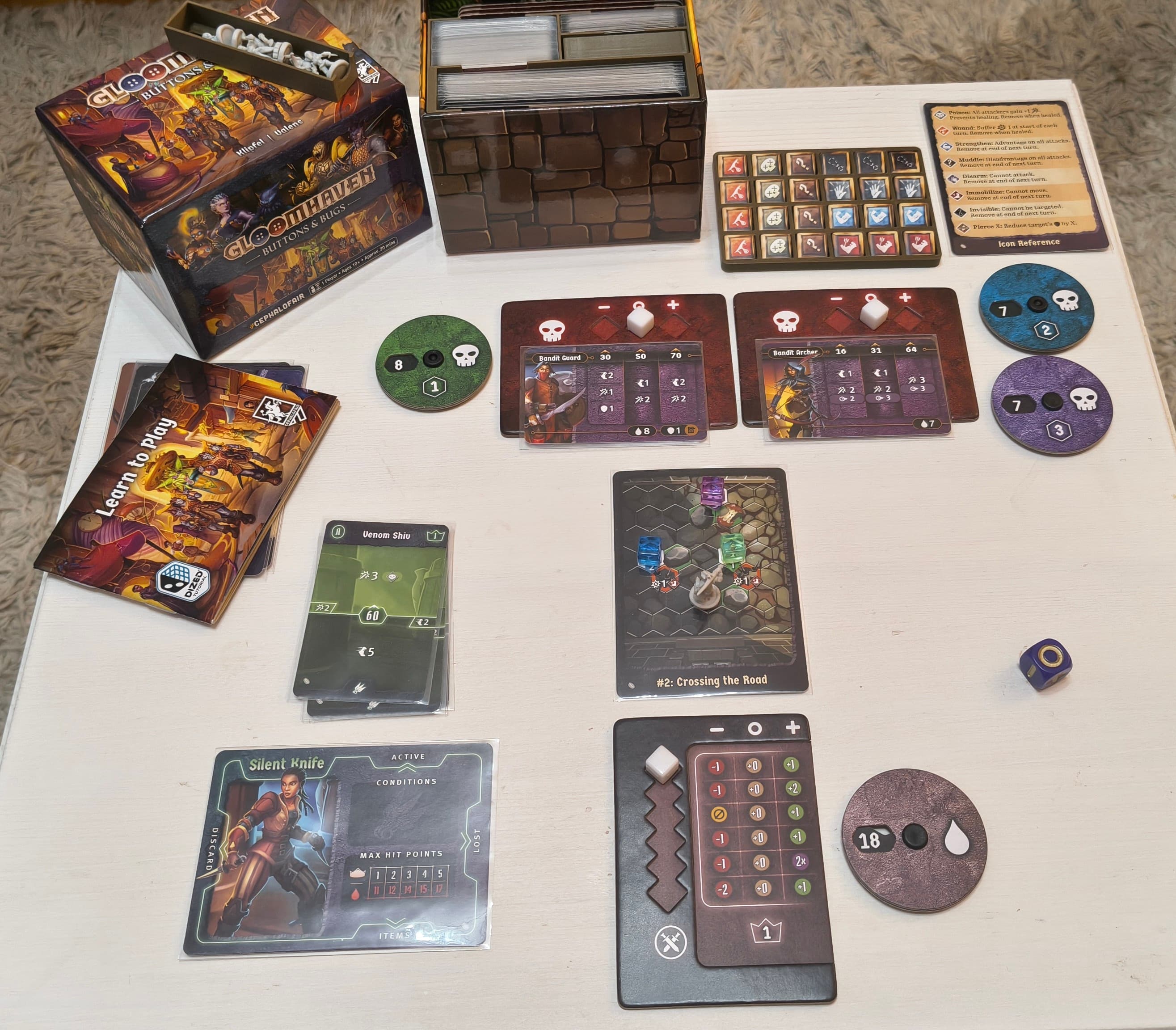 Gloomhaven: Buttons & Bugs - thumbnail 2
