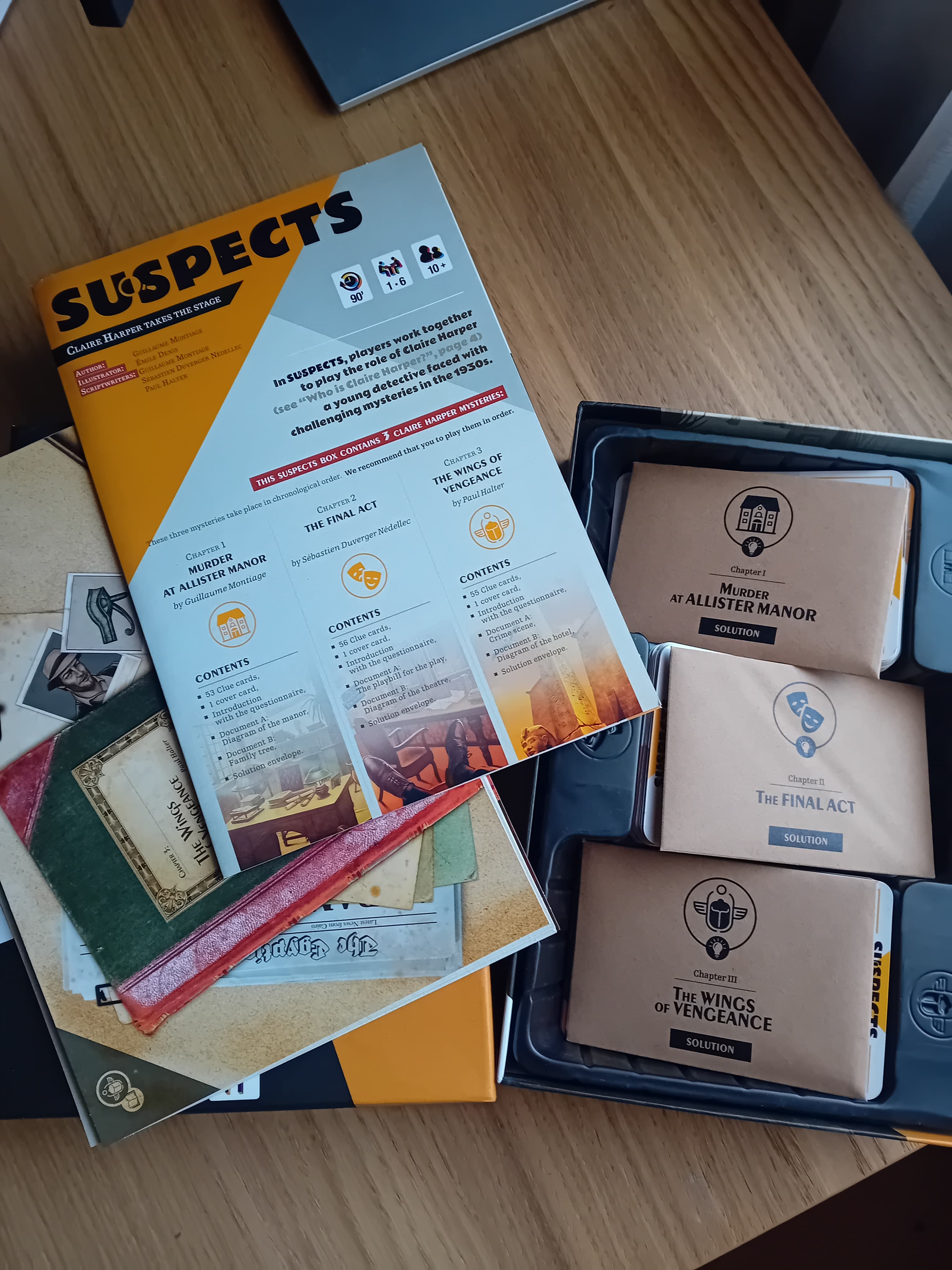 Suspects (Claire Harper Takes the Stage) - thumbnail 2