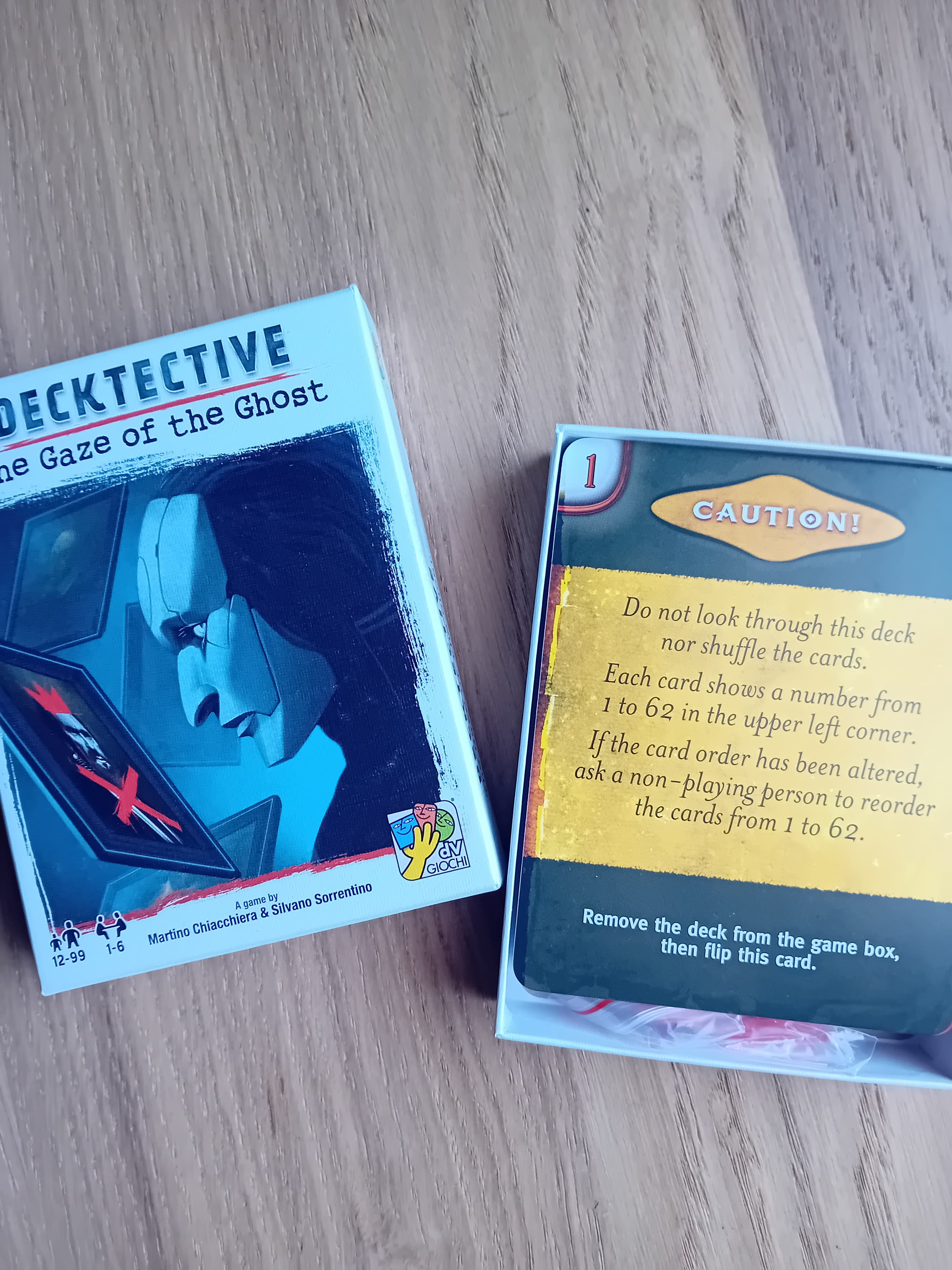 Decktective (The Gaze of the Ghost) - thumbnail 2