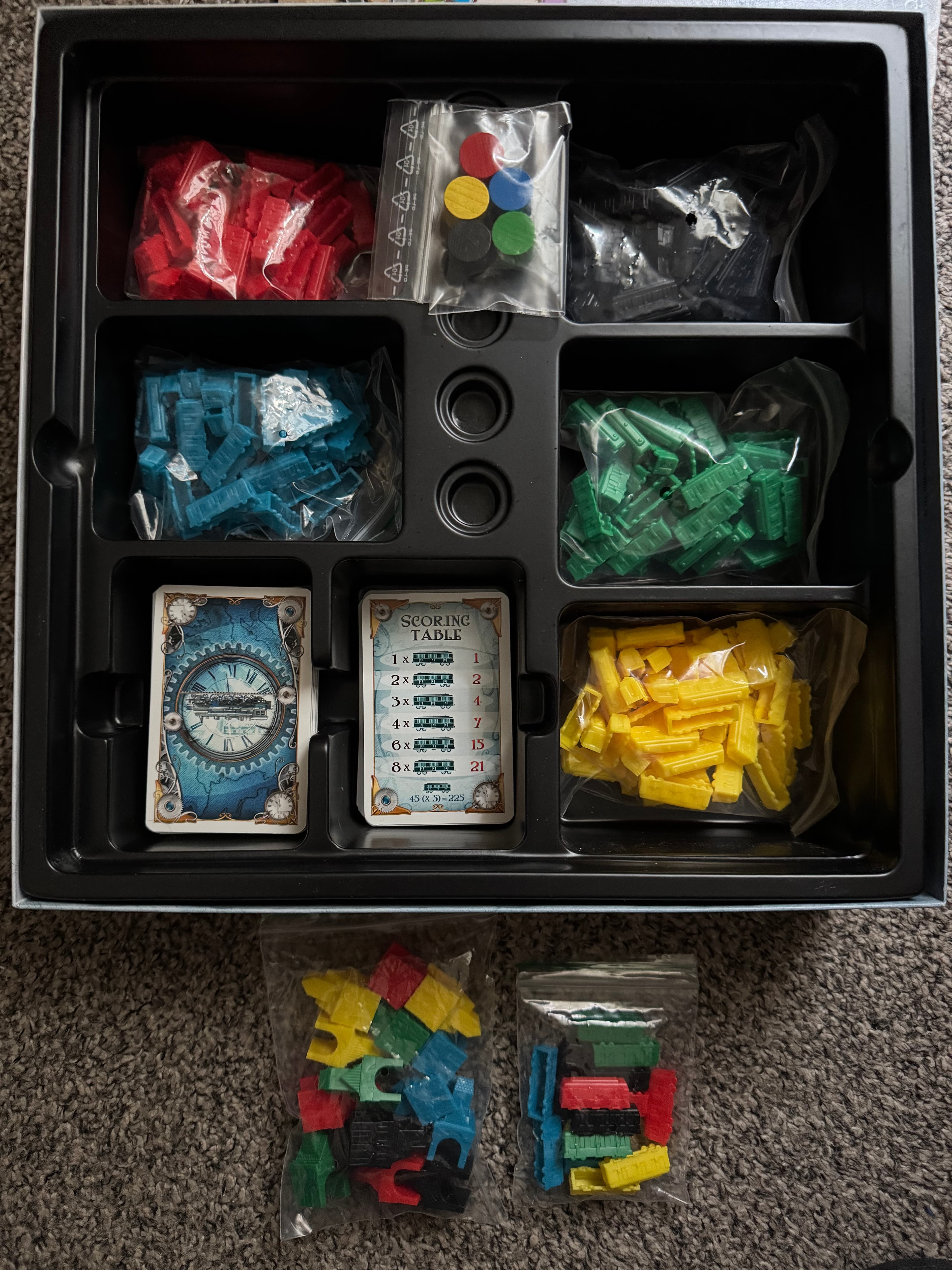 Ticket To Ride Europe - thumbnail 3