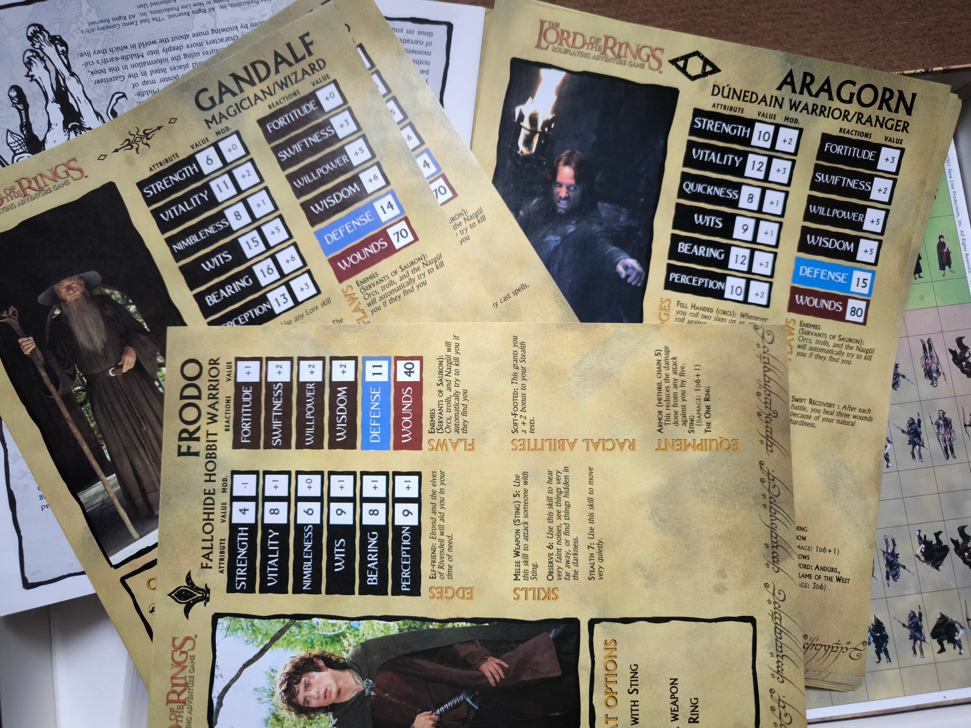 Lord of the Rings - Roleplaying Adventure game - thumbnail 2