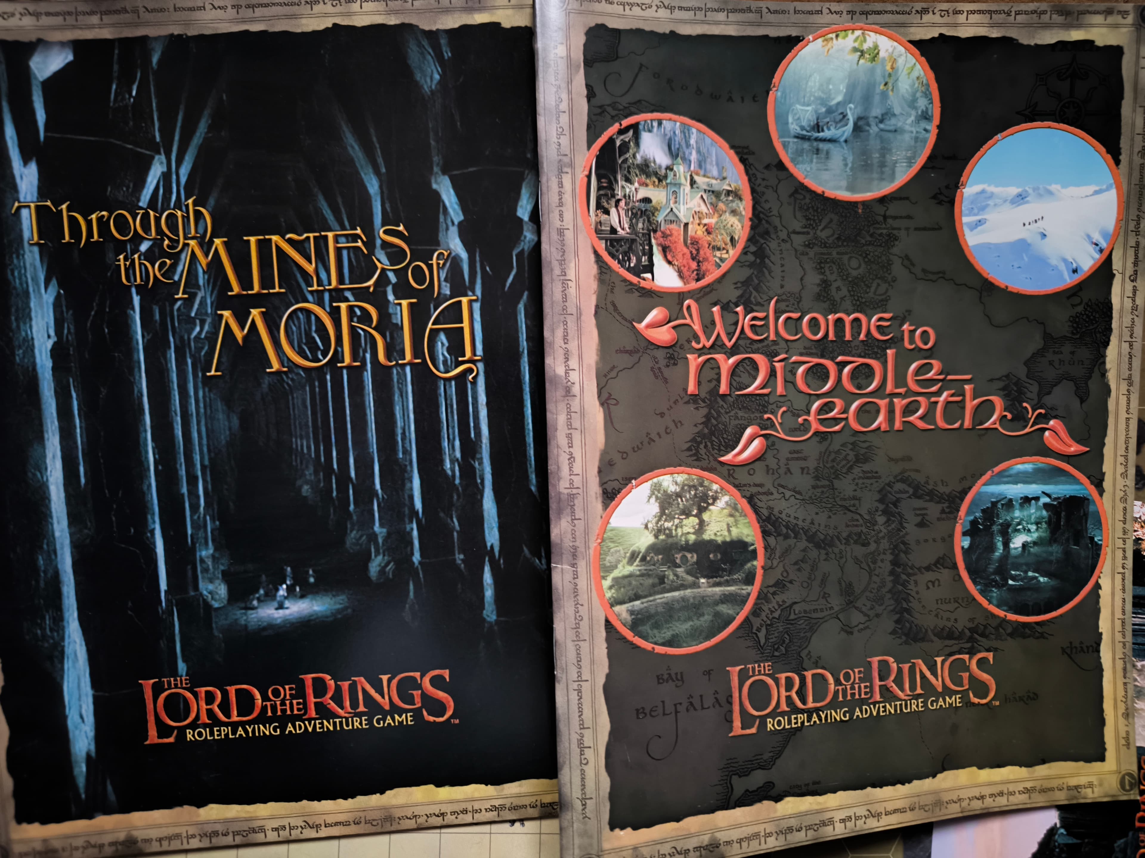 Lord of the Rings - Roleplaying Adventure game - thumbnail 4