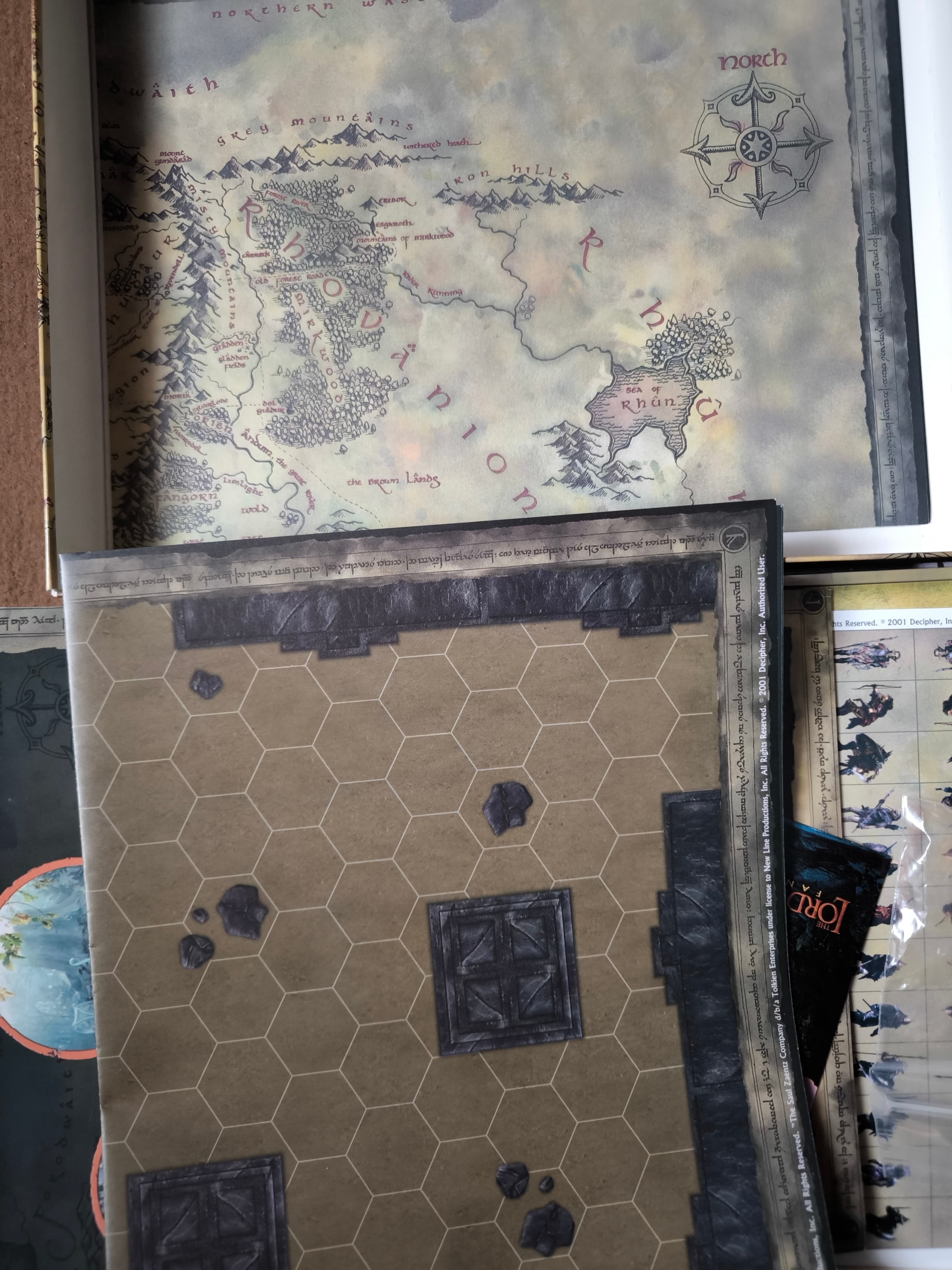 Lord of the Rings - Roleplaying Adventure game - thumbnail 5