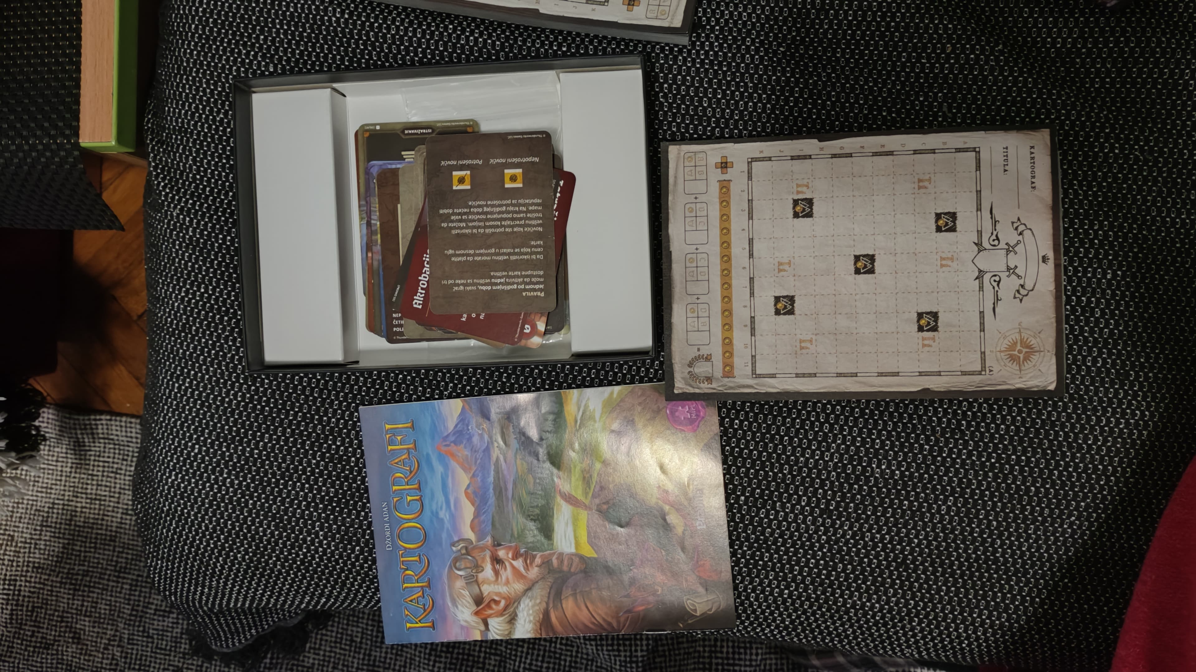 Kartografi i dodatno blokče - thumbnail 2