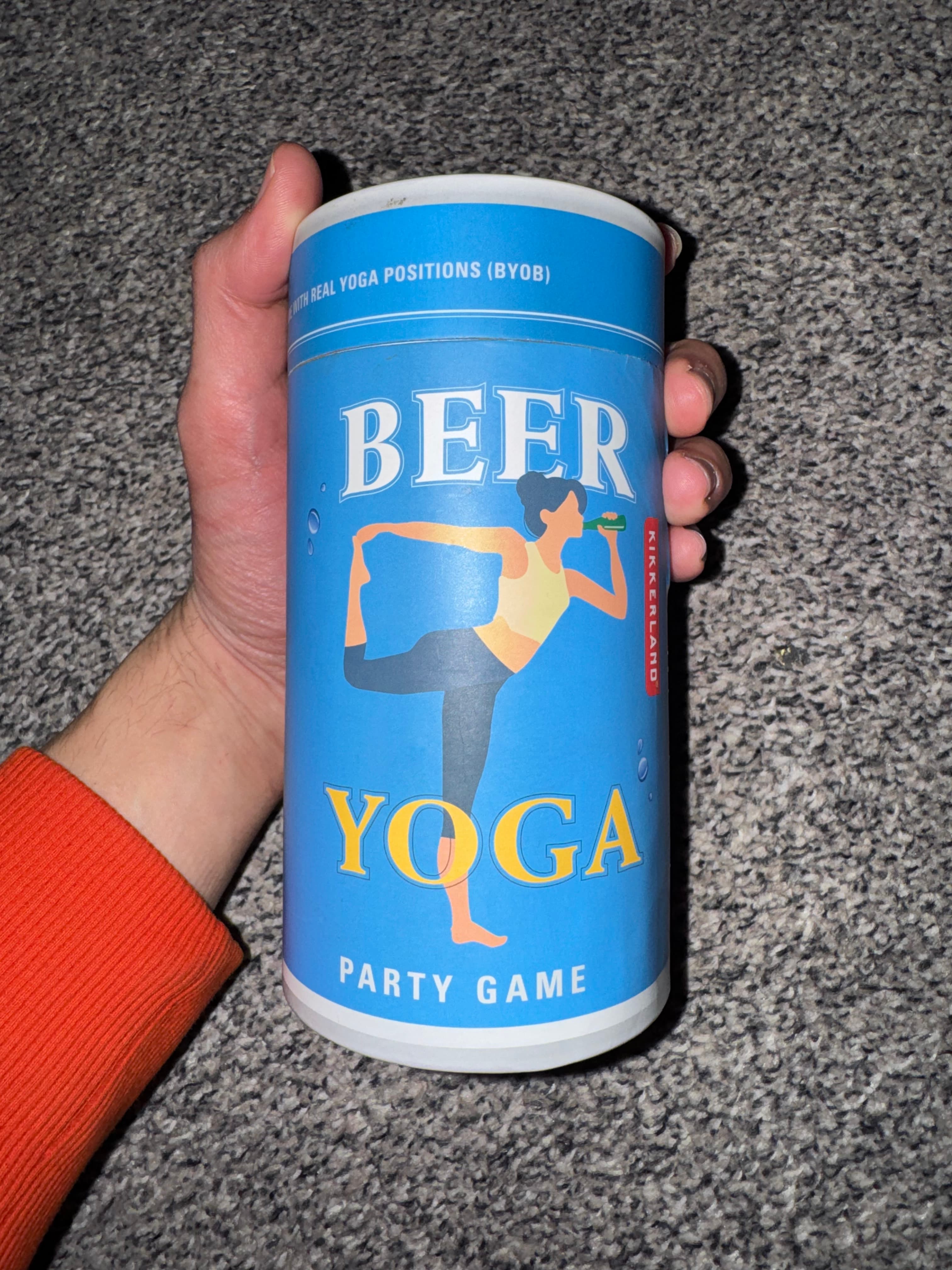 Beer Yoga Kikkerland - thumbnail 2