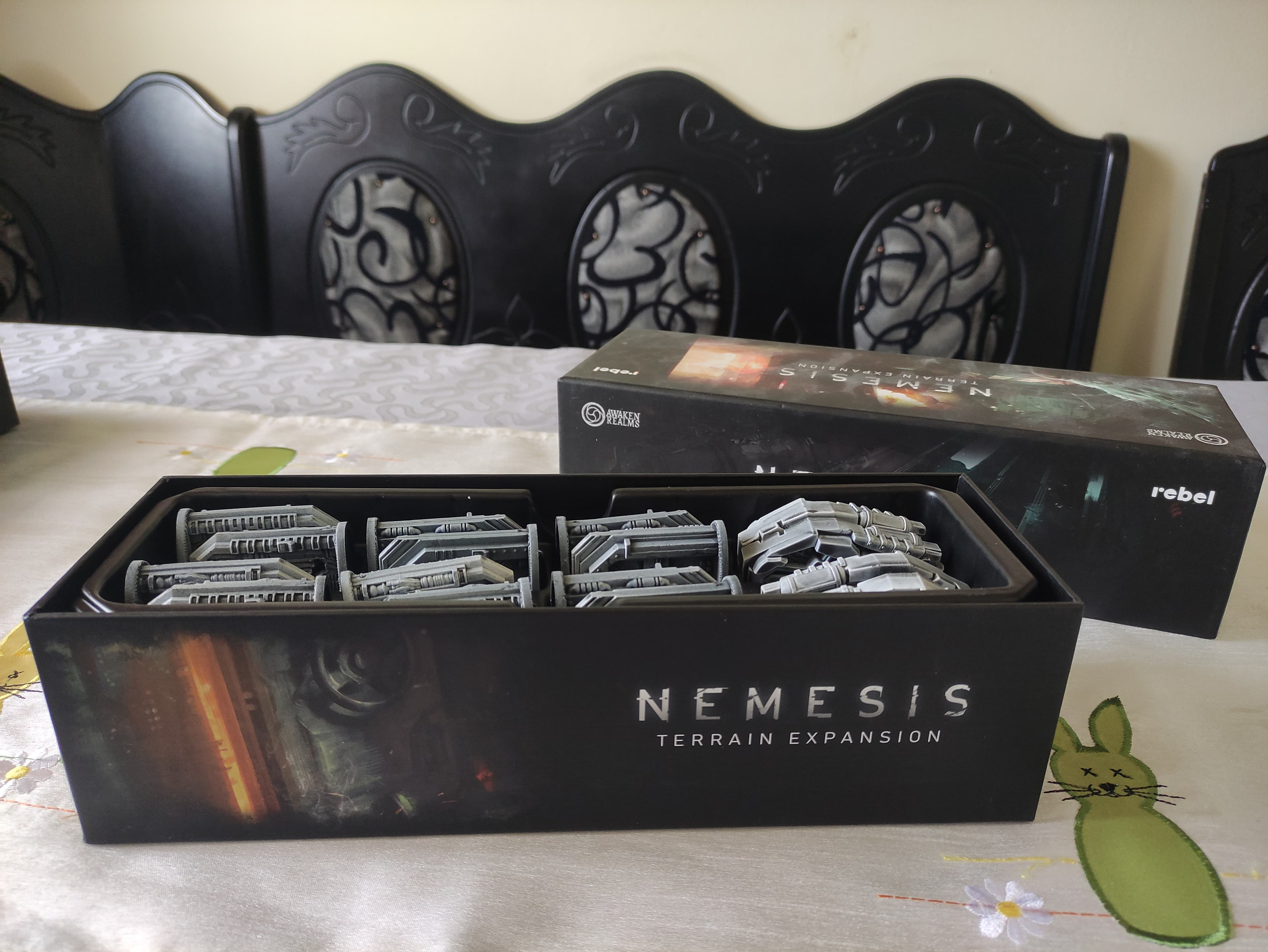 Nemesis Terrain expansion SUNDROP Kickstarter - thumbnail 2