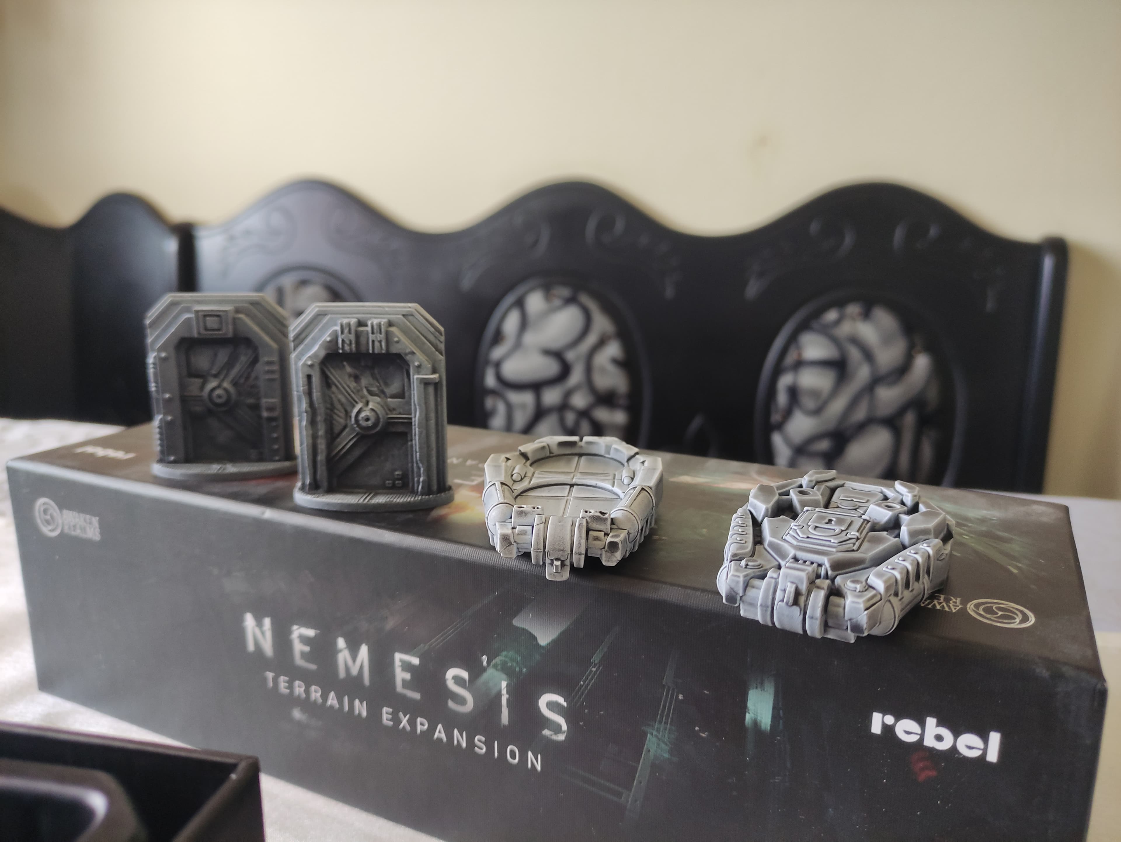 Nemesis Terrain expansion SUNDROP Kickstarter - thumbnail 3