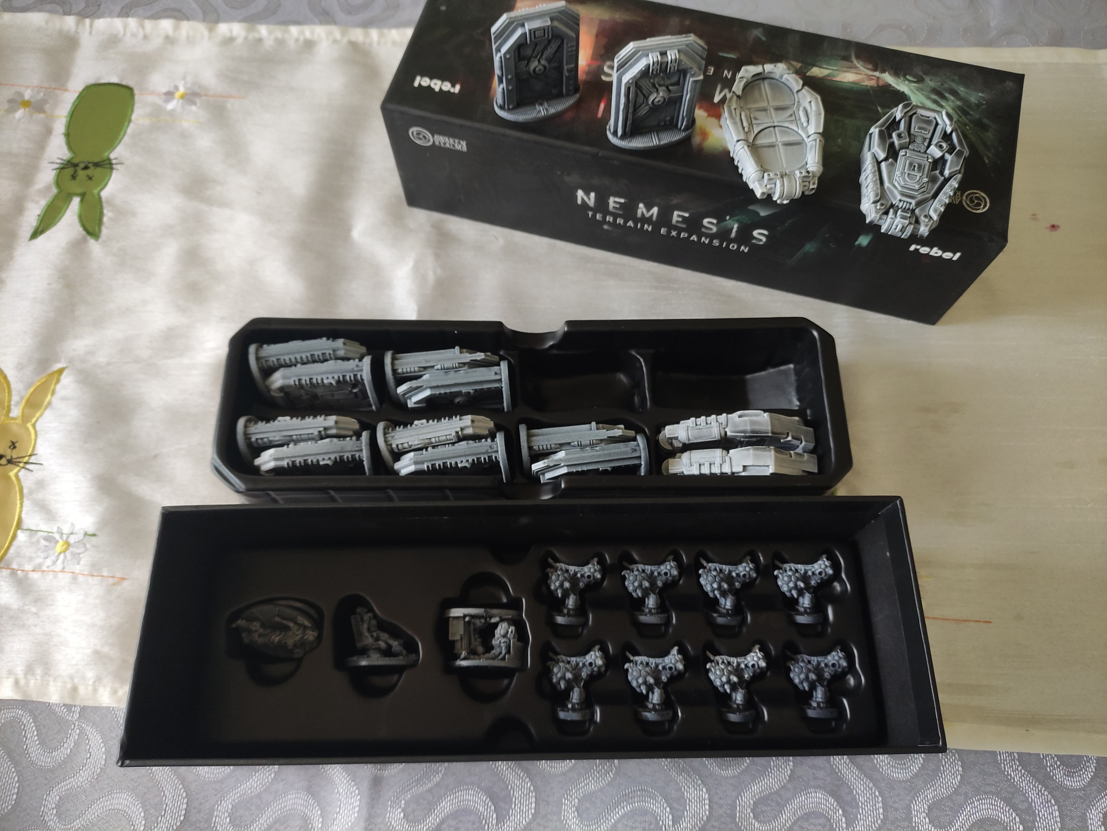 Nemesis Terrain expansion SUNDROP Kickstarter - thumbnail 4