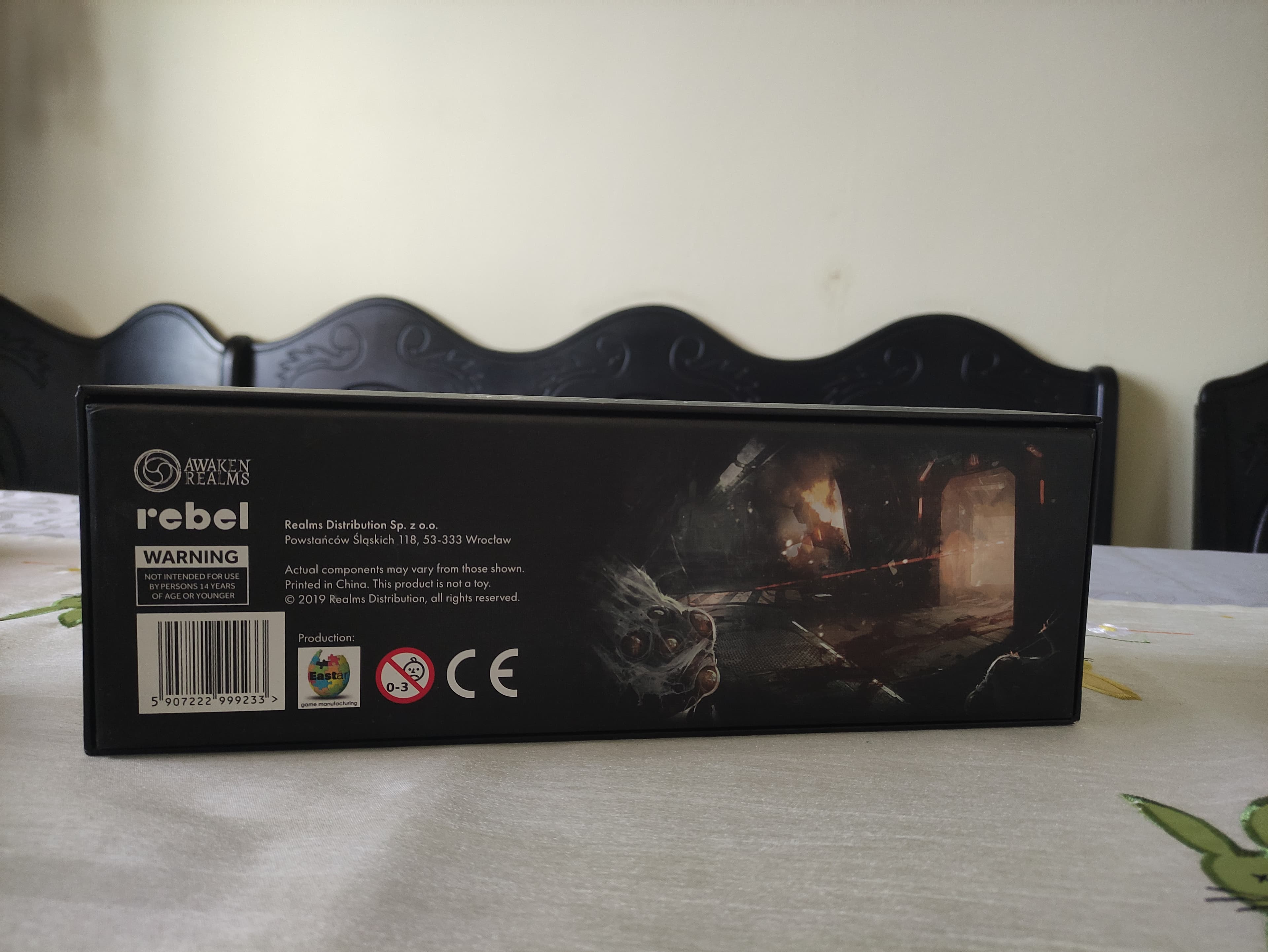 Nemesis Terrain expansion SUNDROP Kickstarter - thumbnail 5