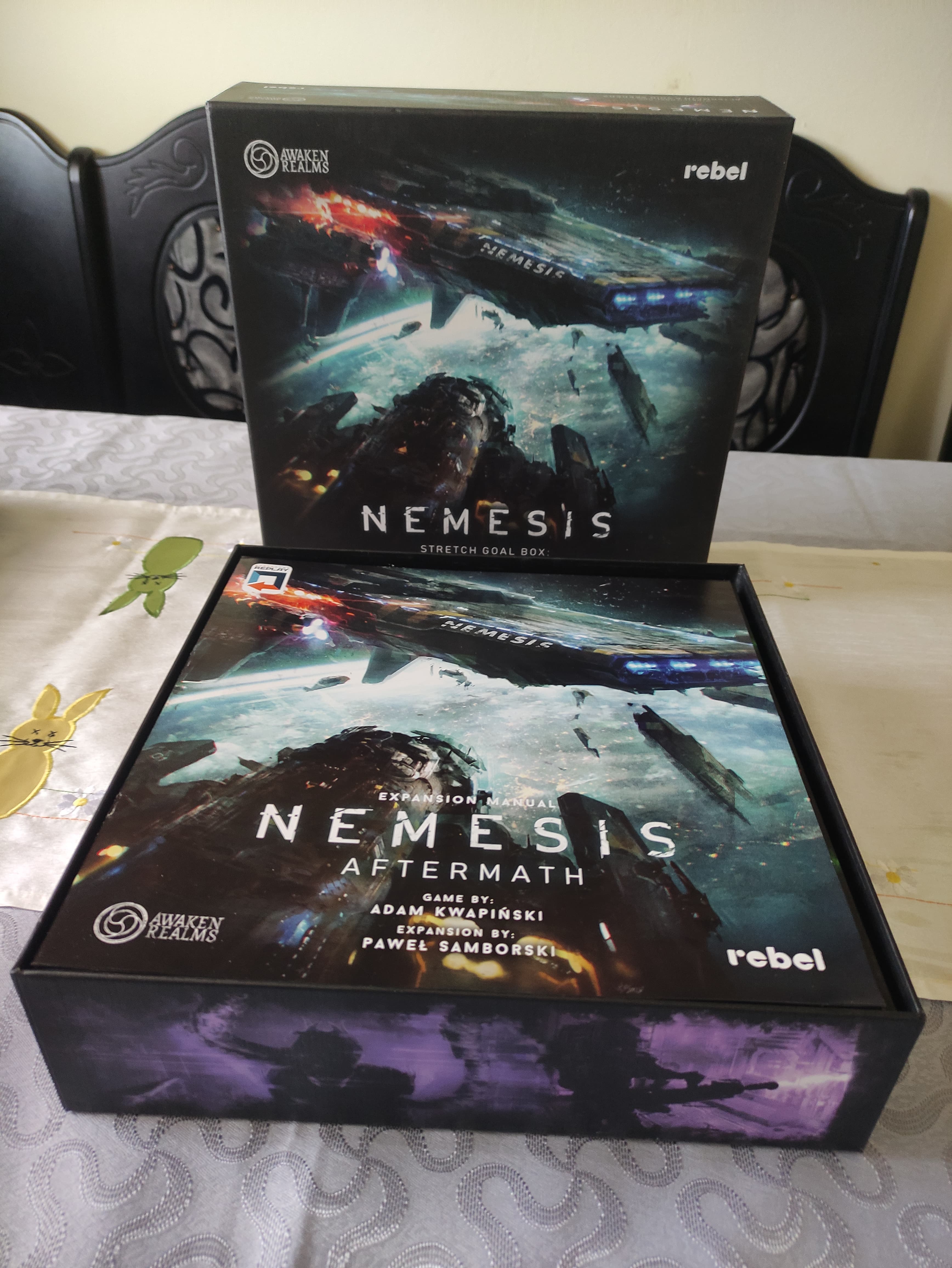 Nemesis: Aftermath & Void Seeders SUNDROP Kickstarter - thumbnail 2