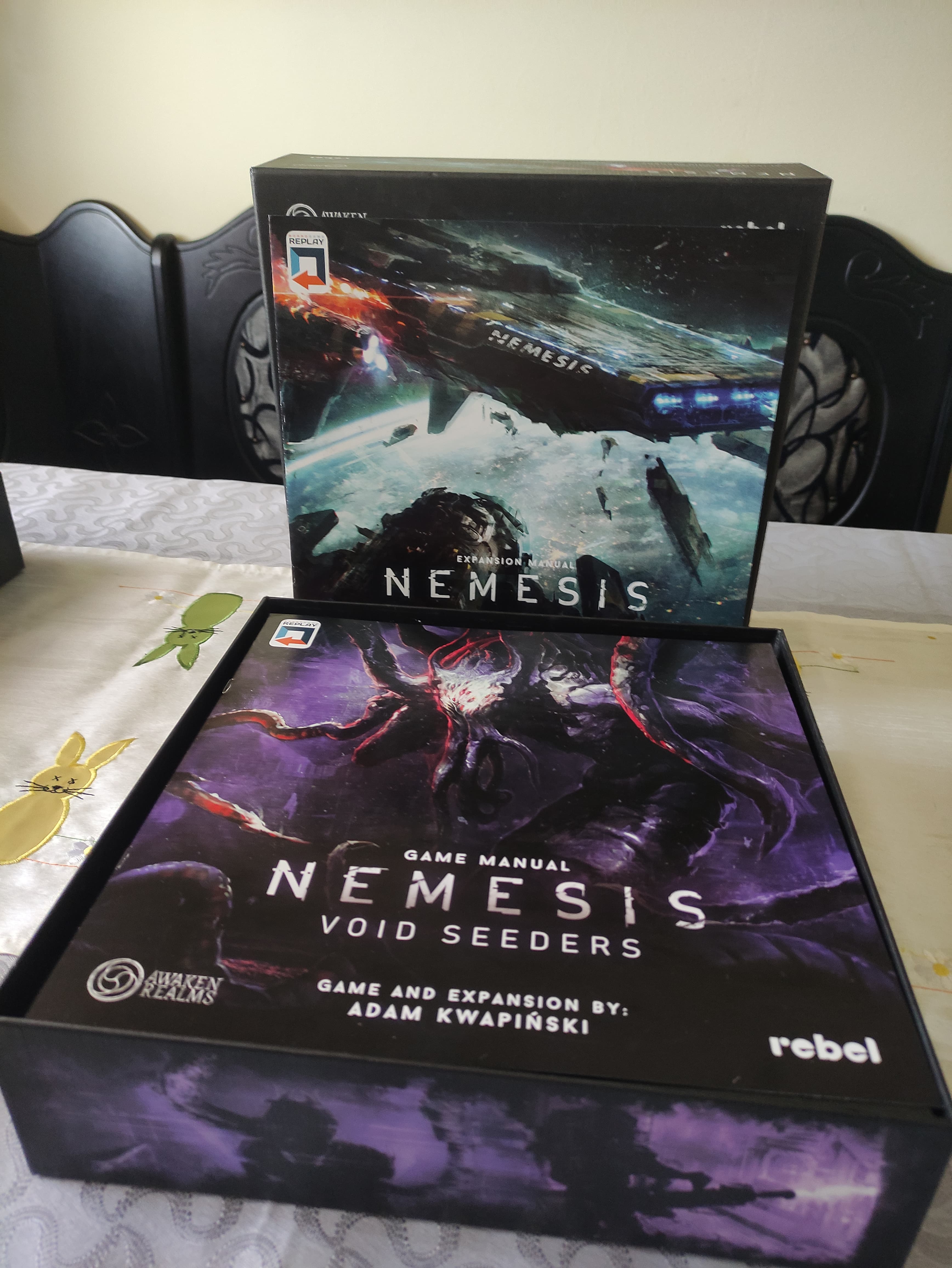 Nemesis: Aftermath & Void Seeders SUNDROP Kickstarter - thumbnail 3