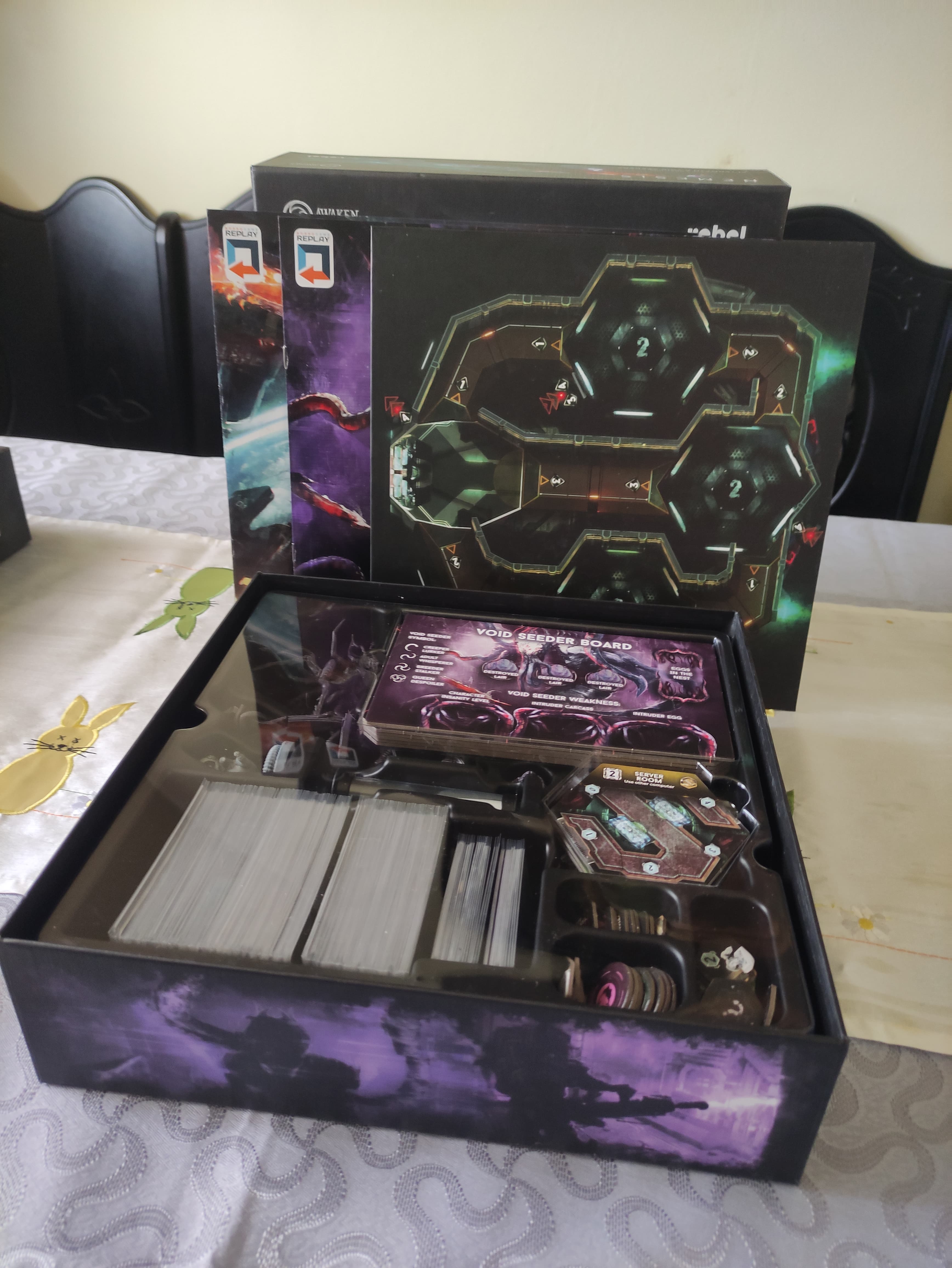 Nemesis: Aftermath & Void Seeders SUNDROP Kickstarter - thumbnail 4