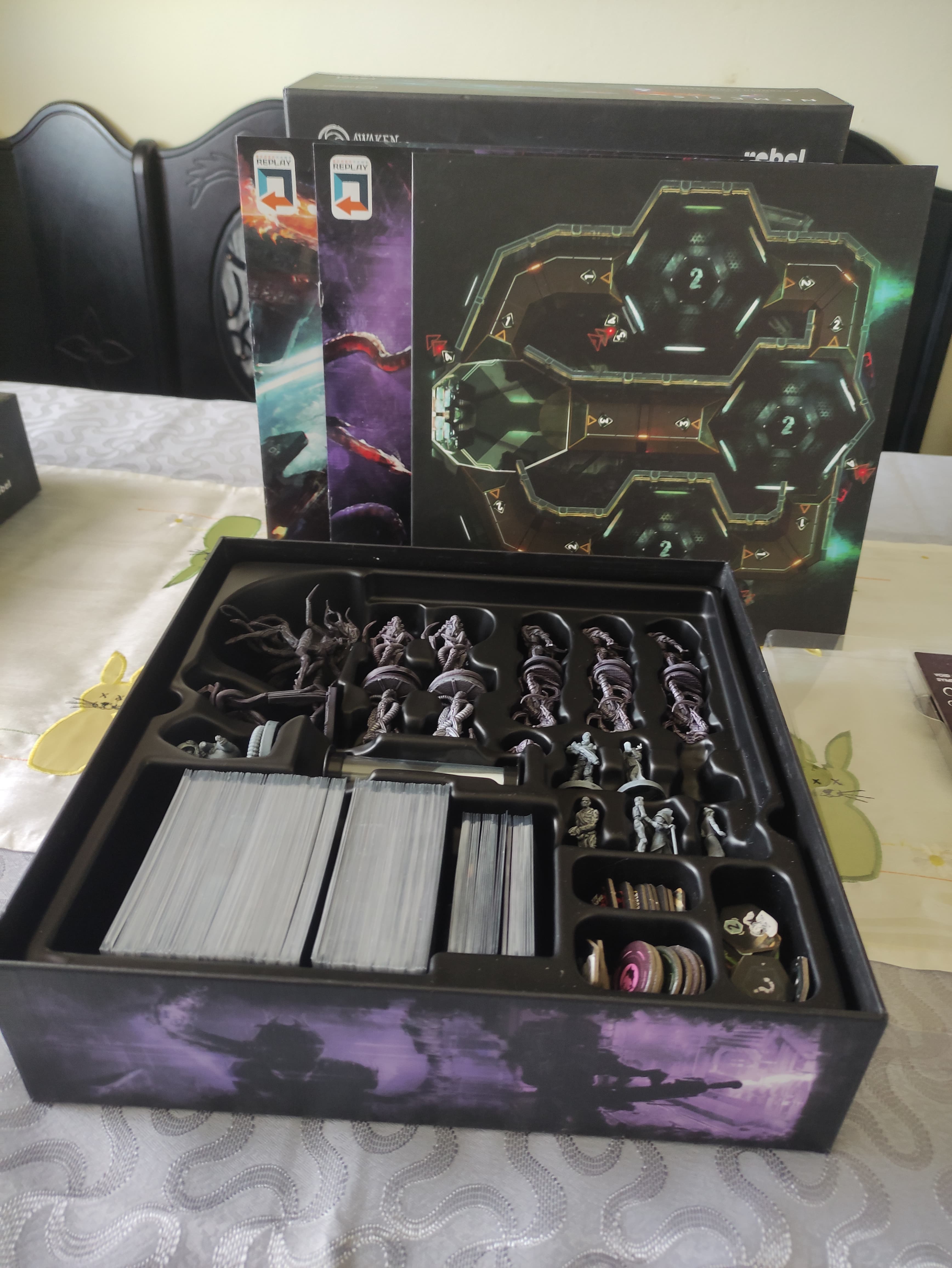 Nemesis: Aftermath & Void Seeders SUNDROP Kickstarter - thumbnail 5