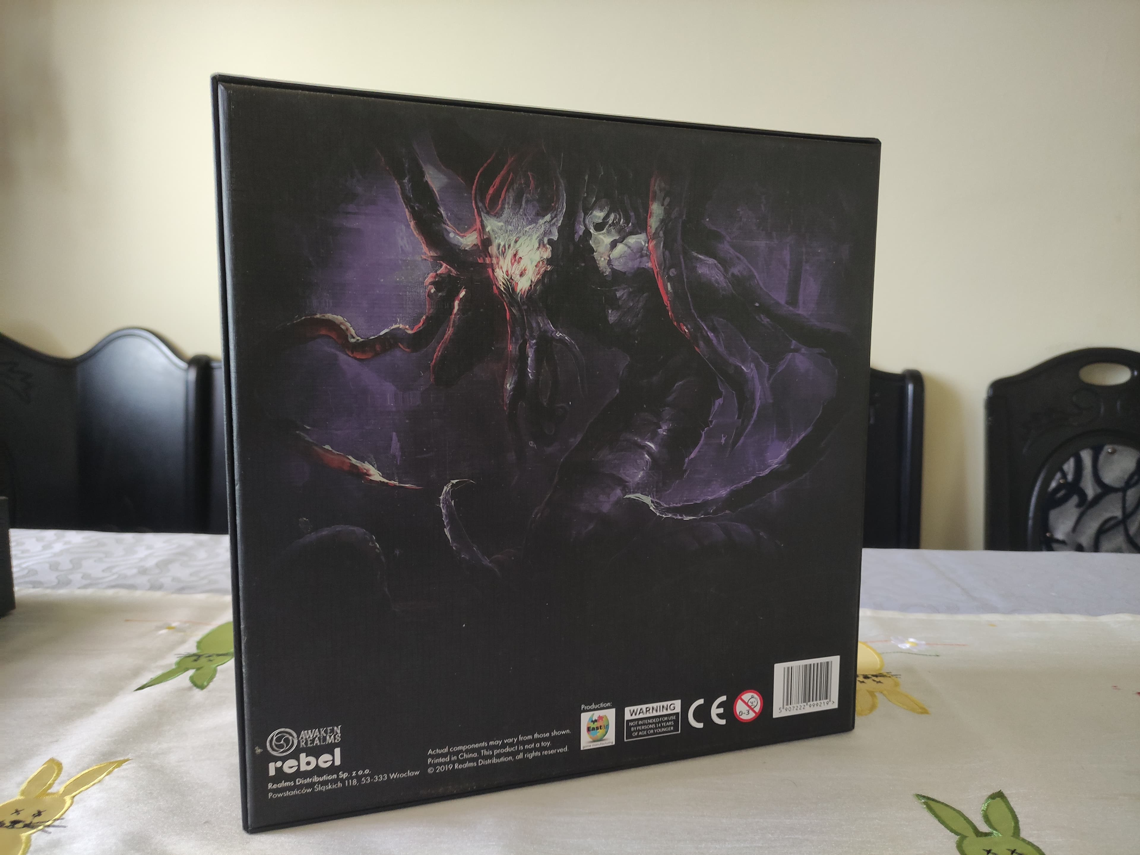 Nemesis: Aftermath & Void Seeders SUNDROP Kickstarter - thumbnail 7