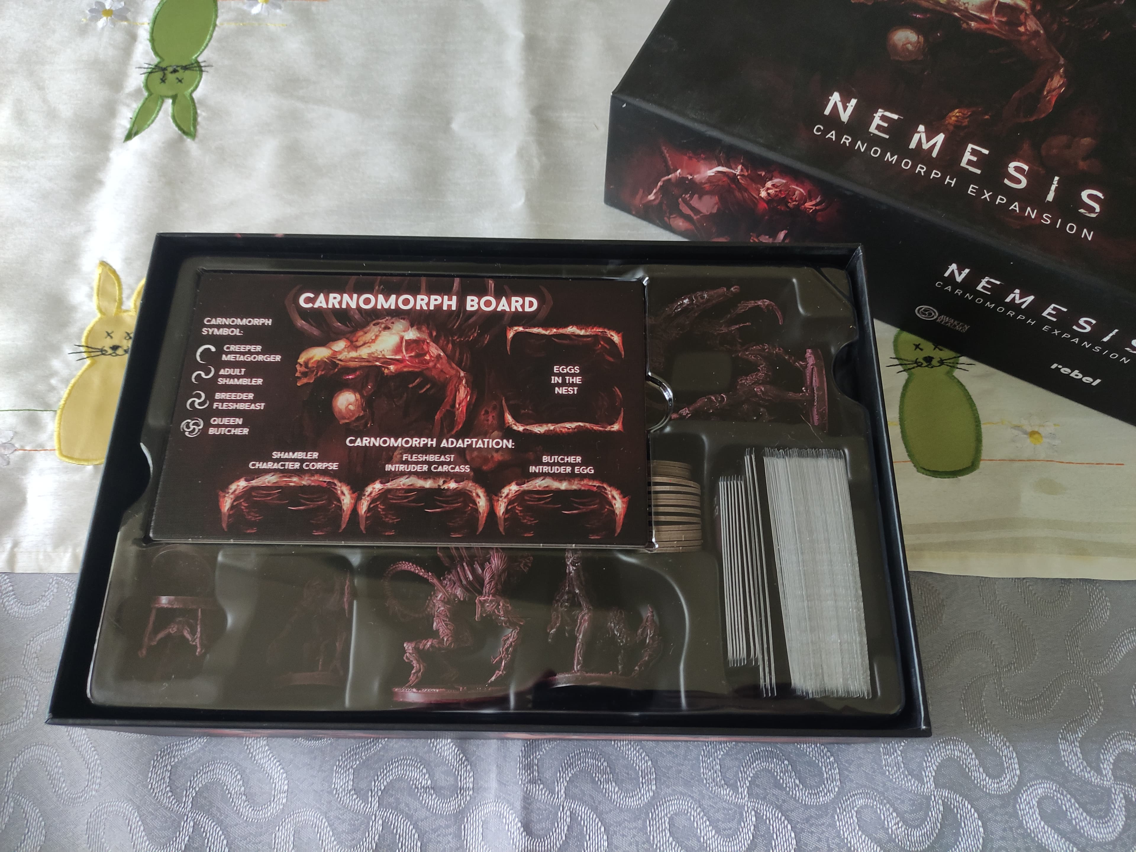 Nemesis: Carnomorphs SUNDROP Kickstarter - thumbnail 2