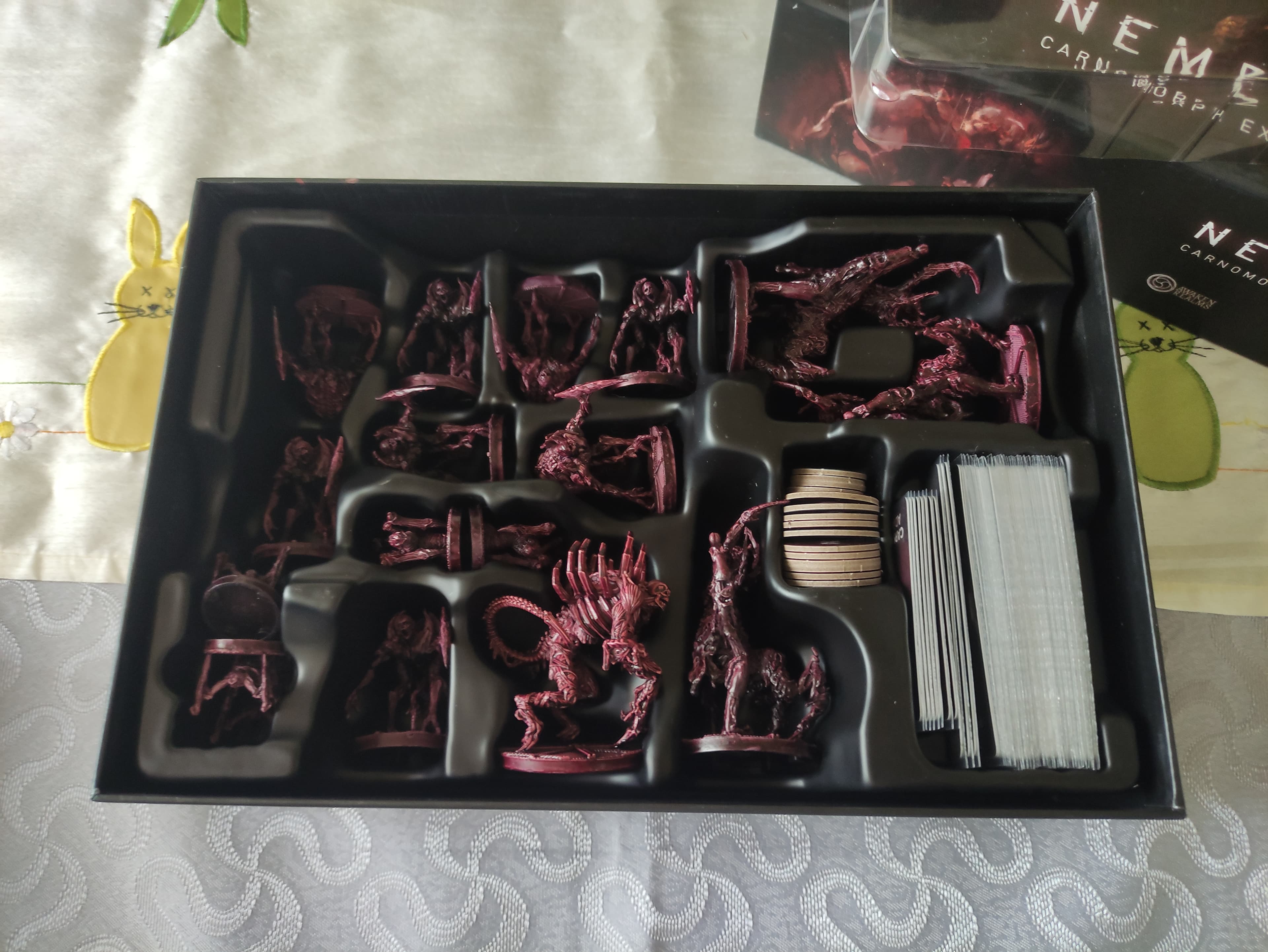 Nemesis: Carnomorphs SUNDROP Kickstarter - thumbnail 3