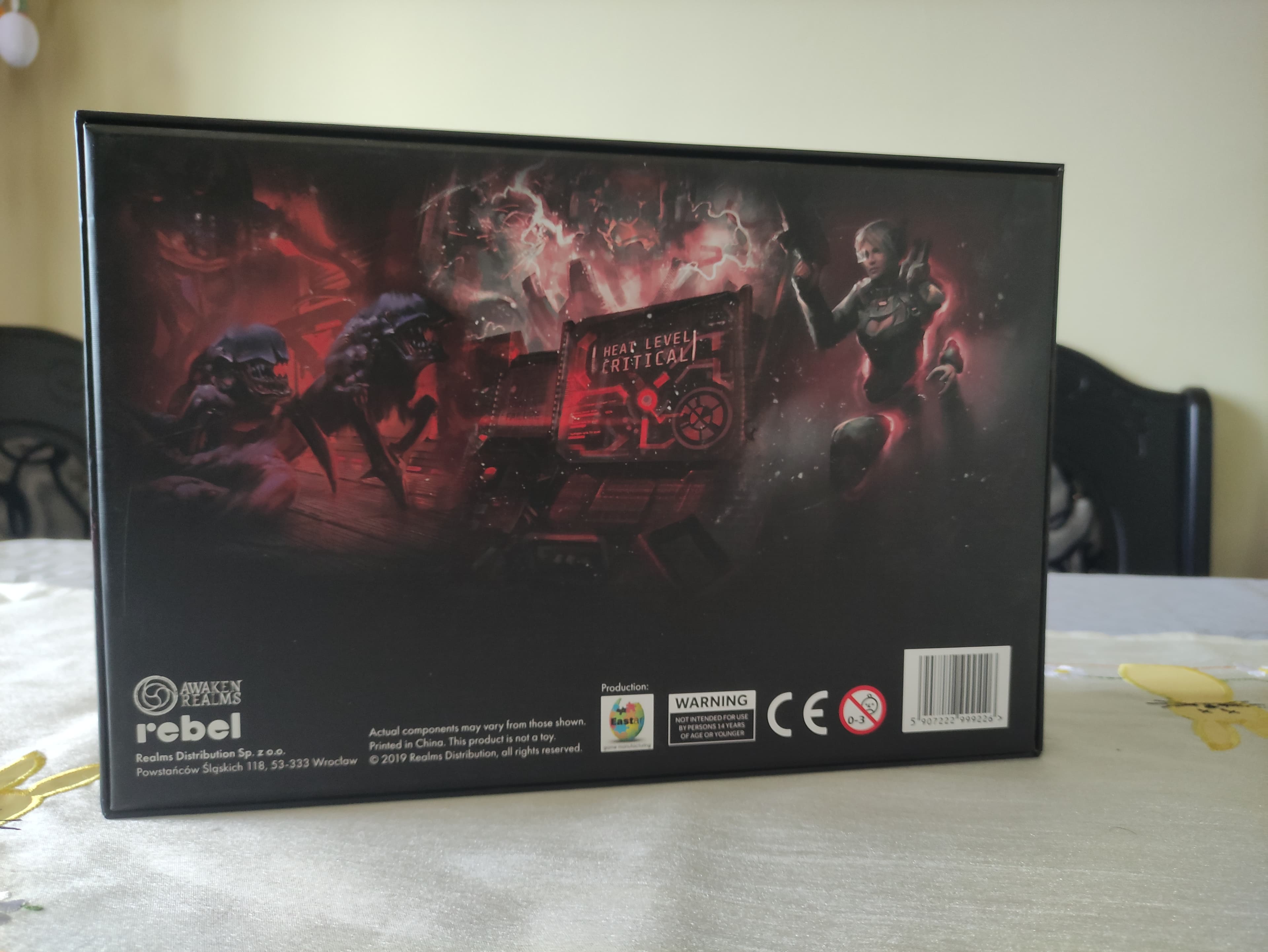 Nemesis: Carnomorphs SUNDROP Kickstarter - thumbnail 5