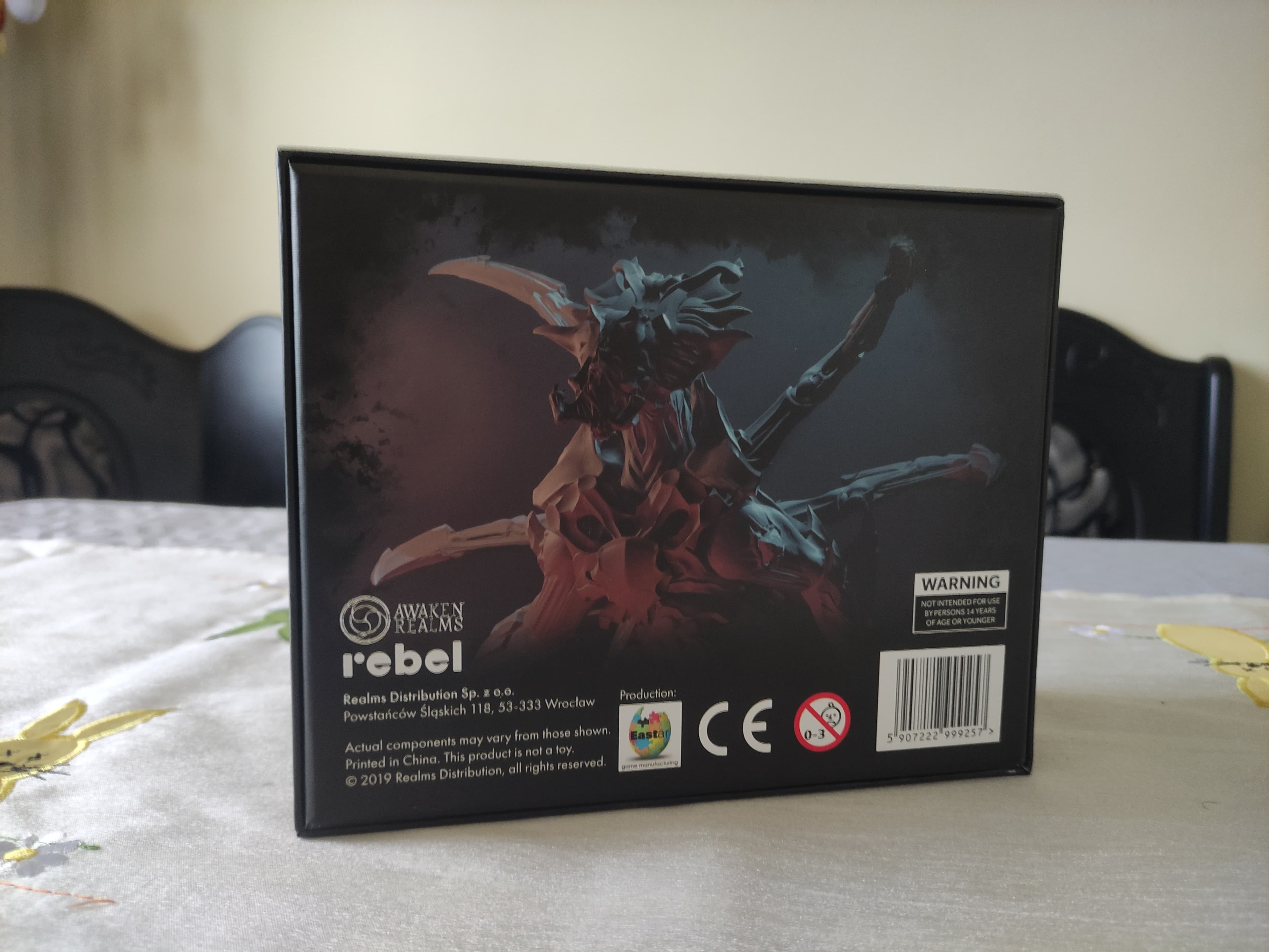 Nemesis: Kings SUNDROP Kickstarter - thumbnail 3