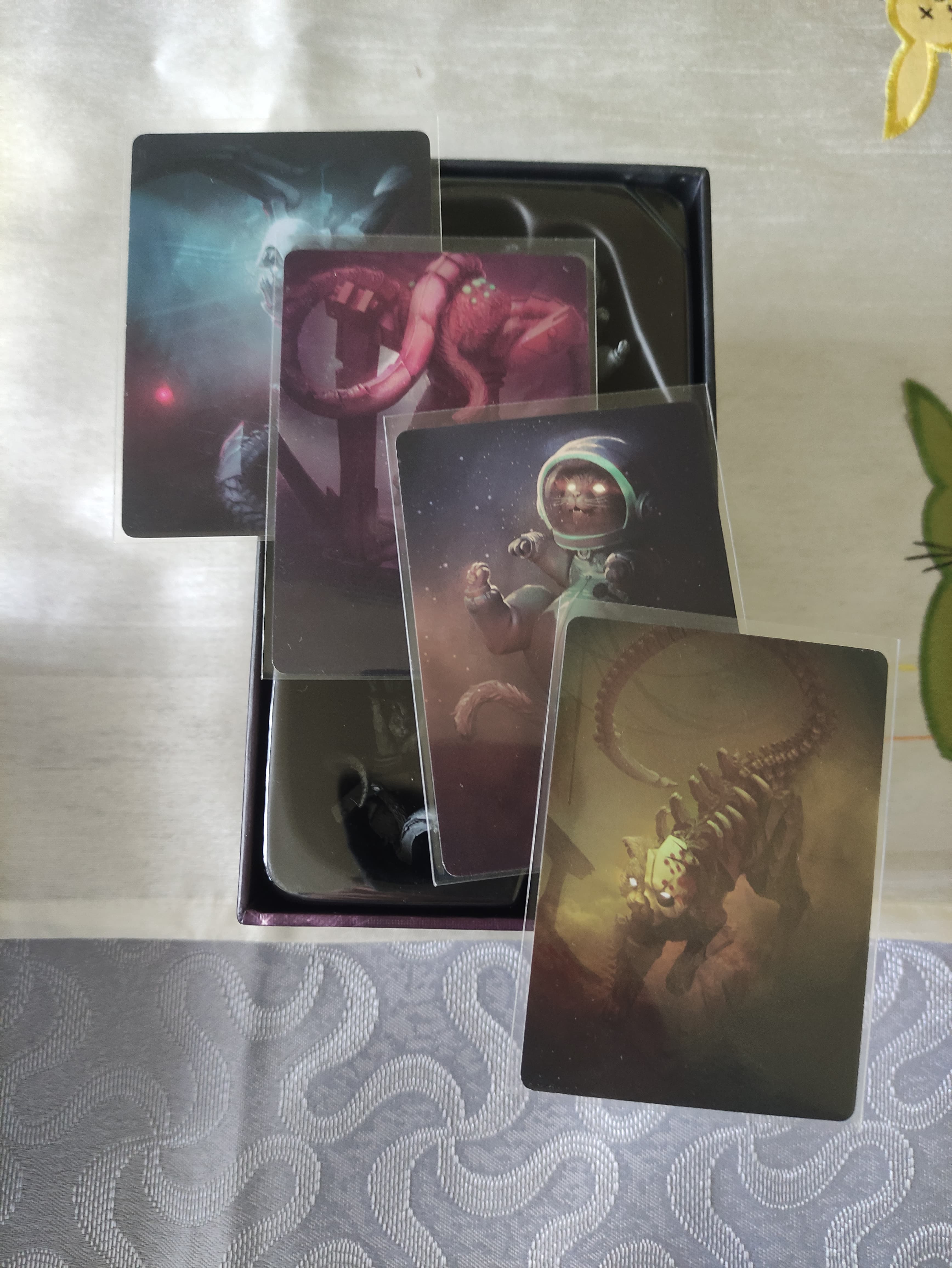 Nemesis: Spacecats SUNDROP Kickstarter - thumbnail 2