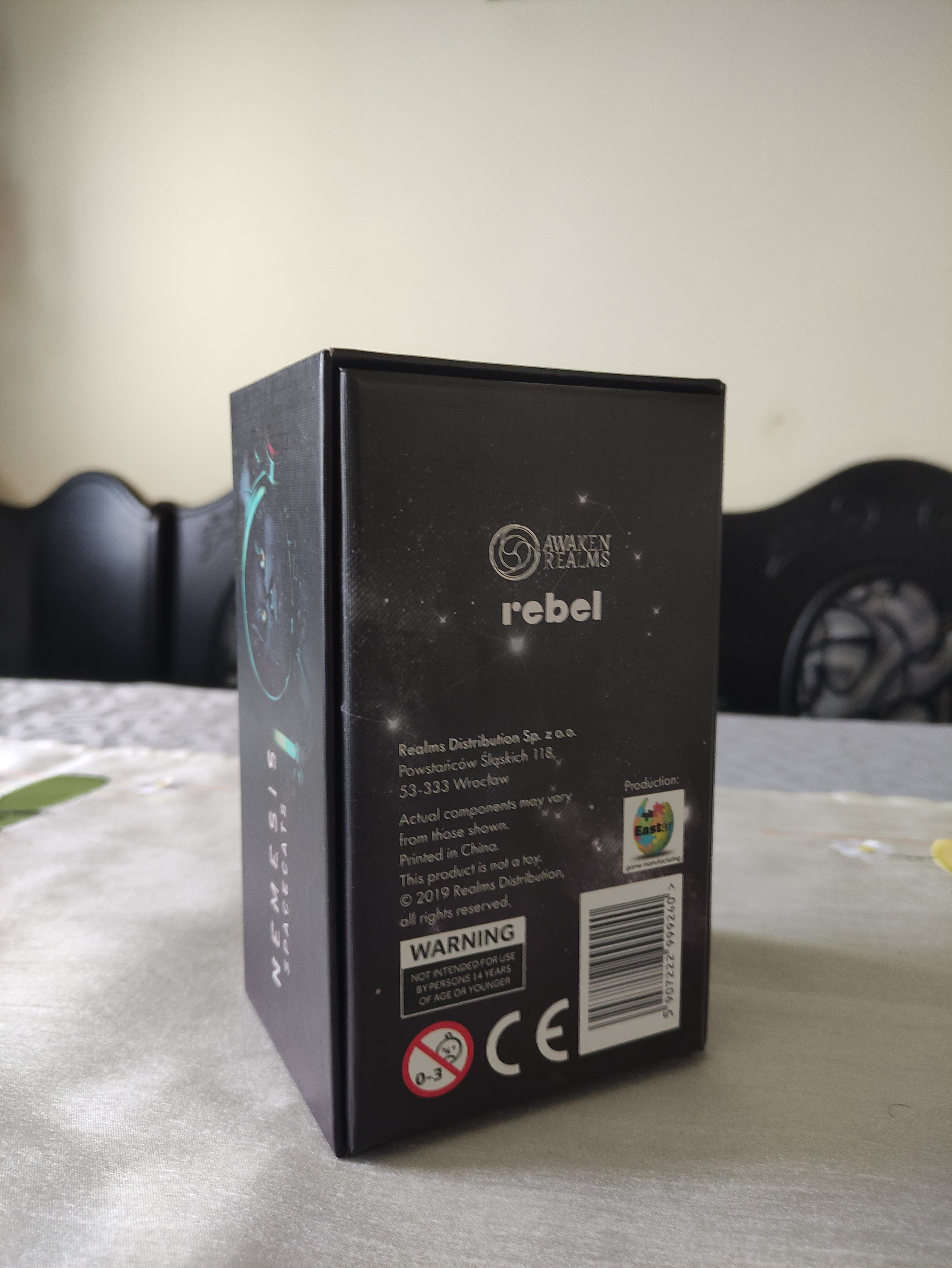 Nemesis: Spacecats SUNDROP Kickstarter - thumbnail 4