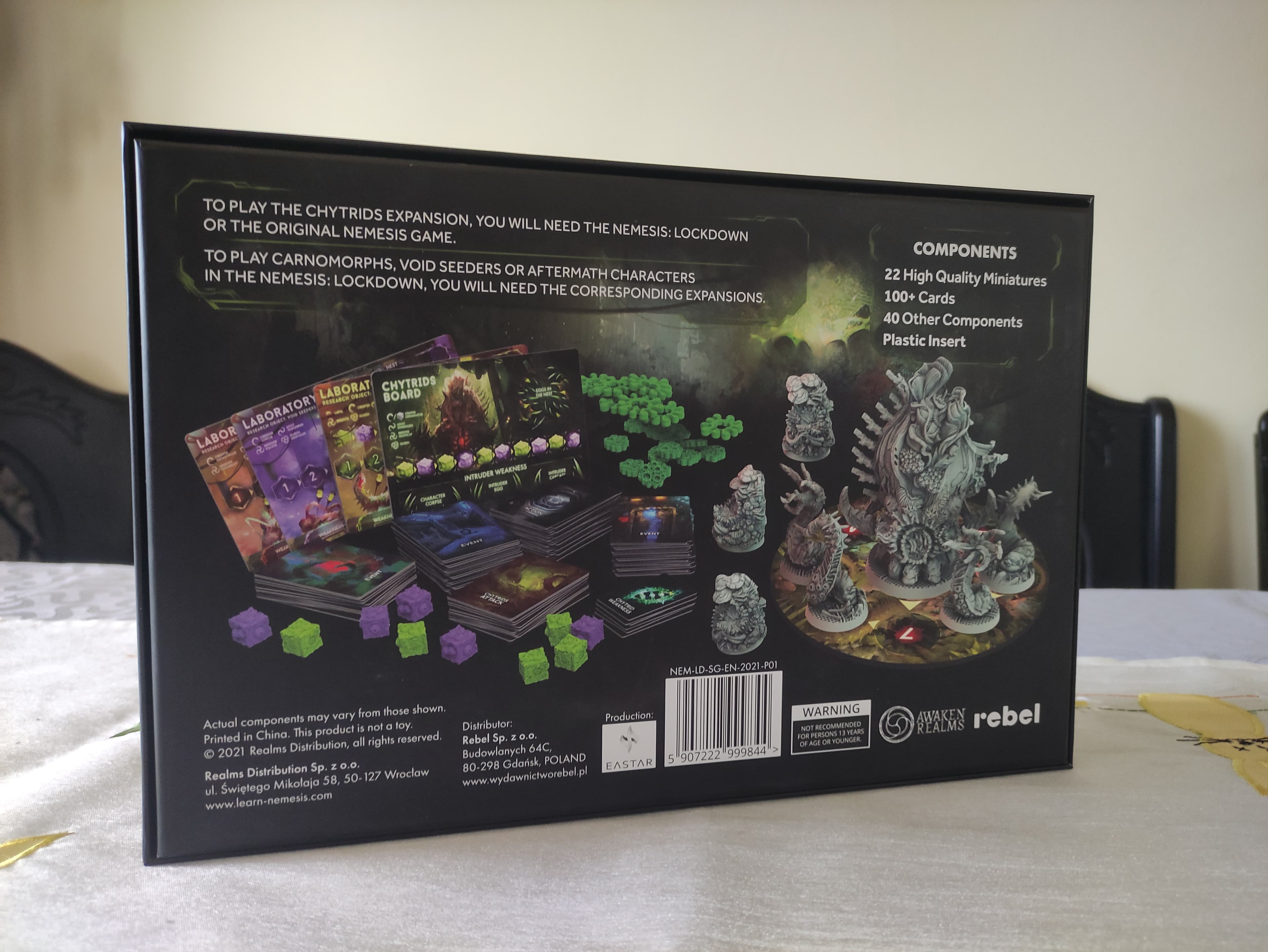 Nemesis: Lockdown – Stretch Goals - thumbnail 5