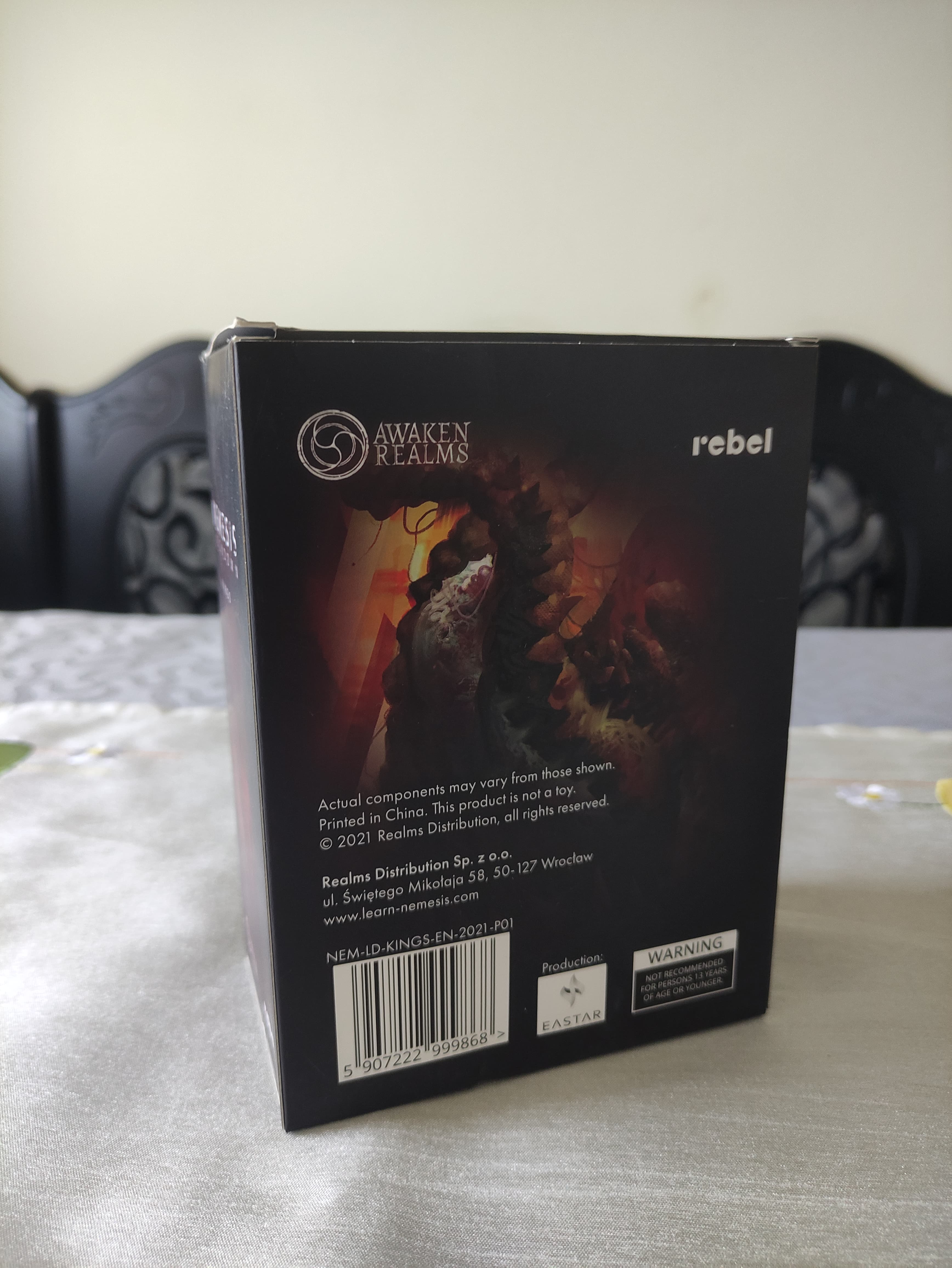 Nemesis: Lockdown New Alien Kings - thumbnail 3