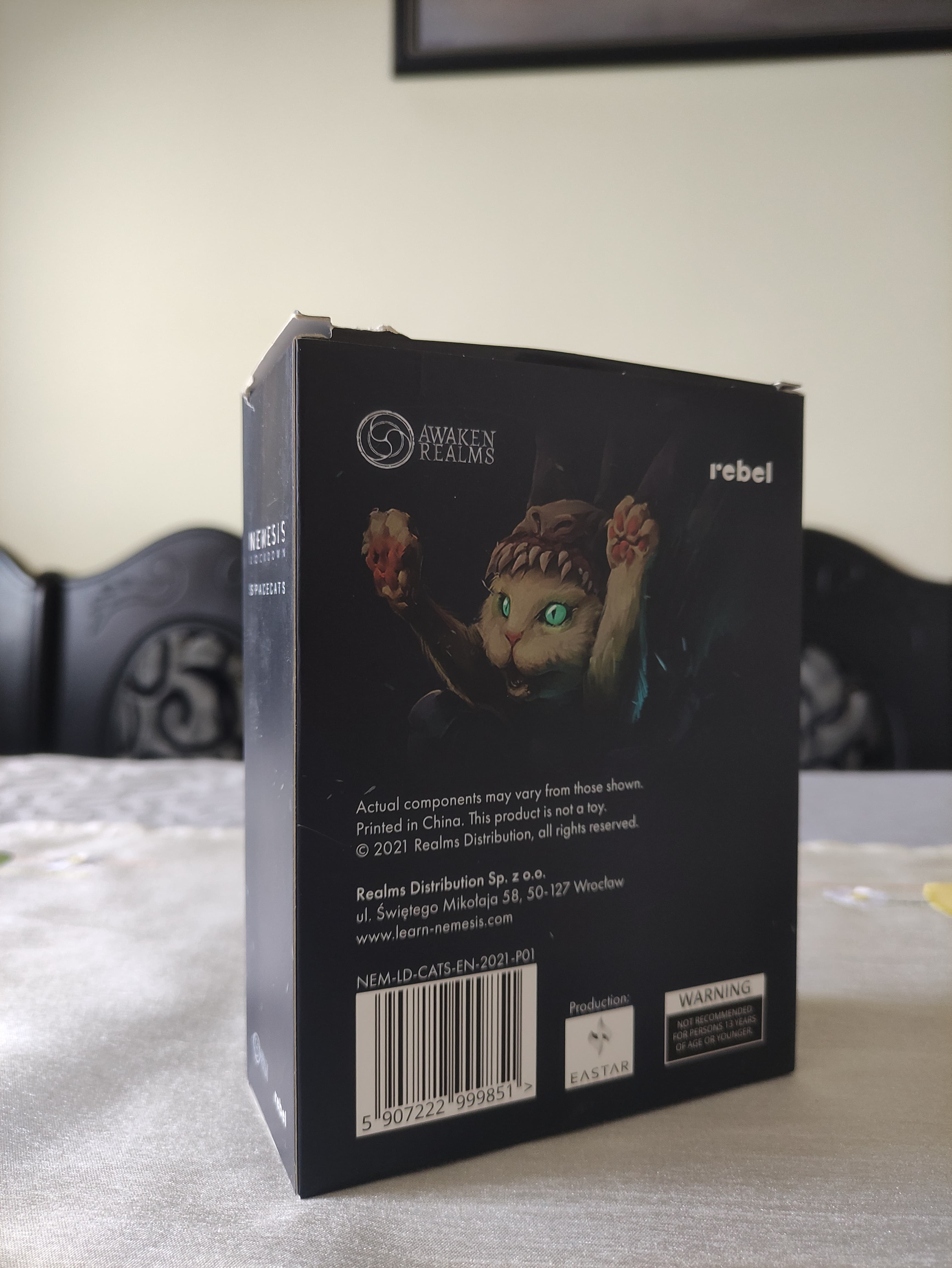 Nemesis: Lockdown Spacecats - thumbnail 3