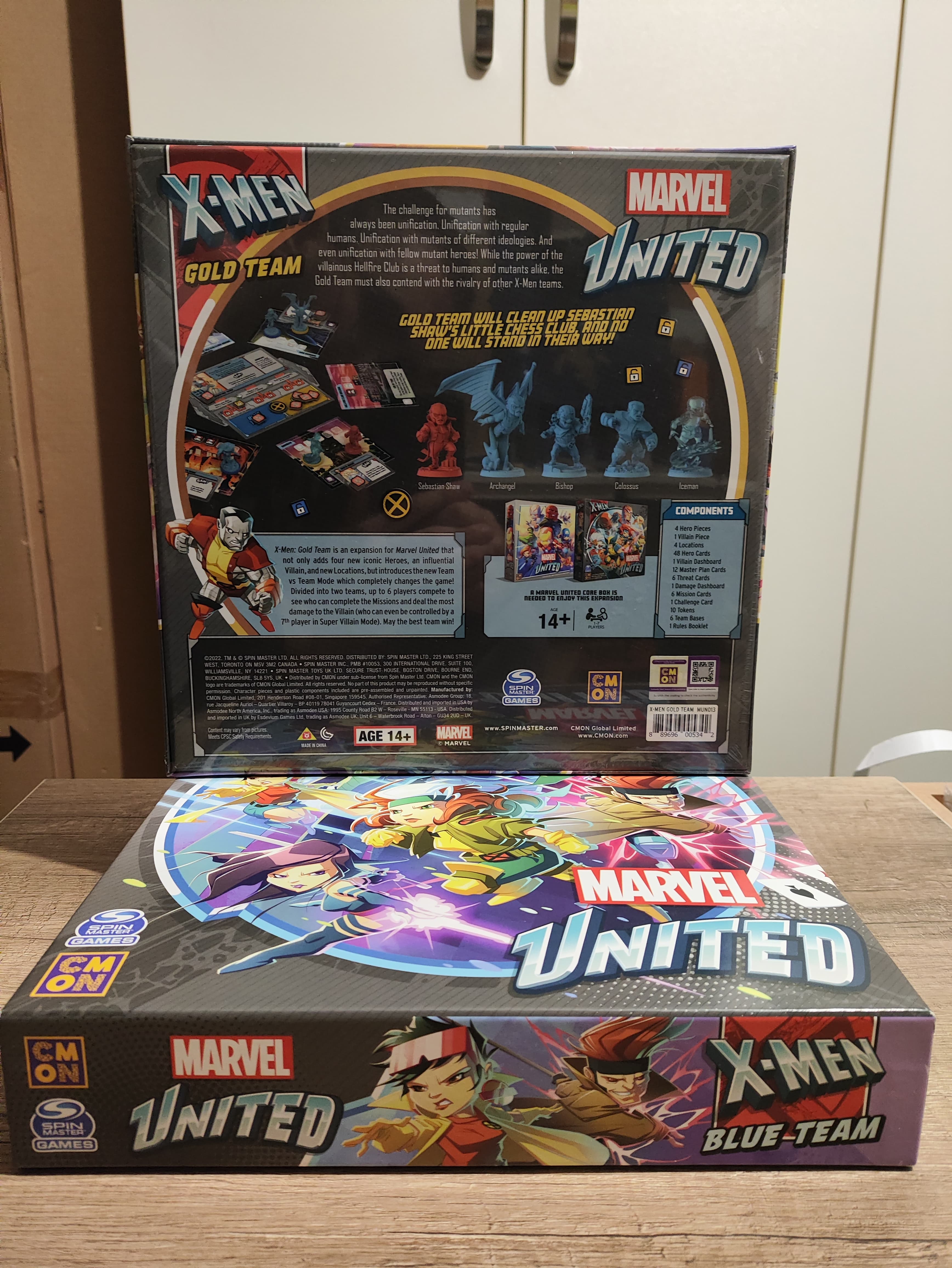 Marvel united Team Play - thumbnail 2