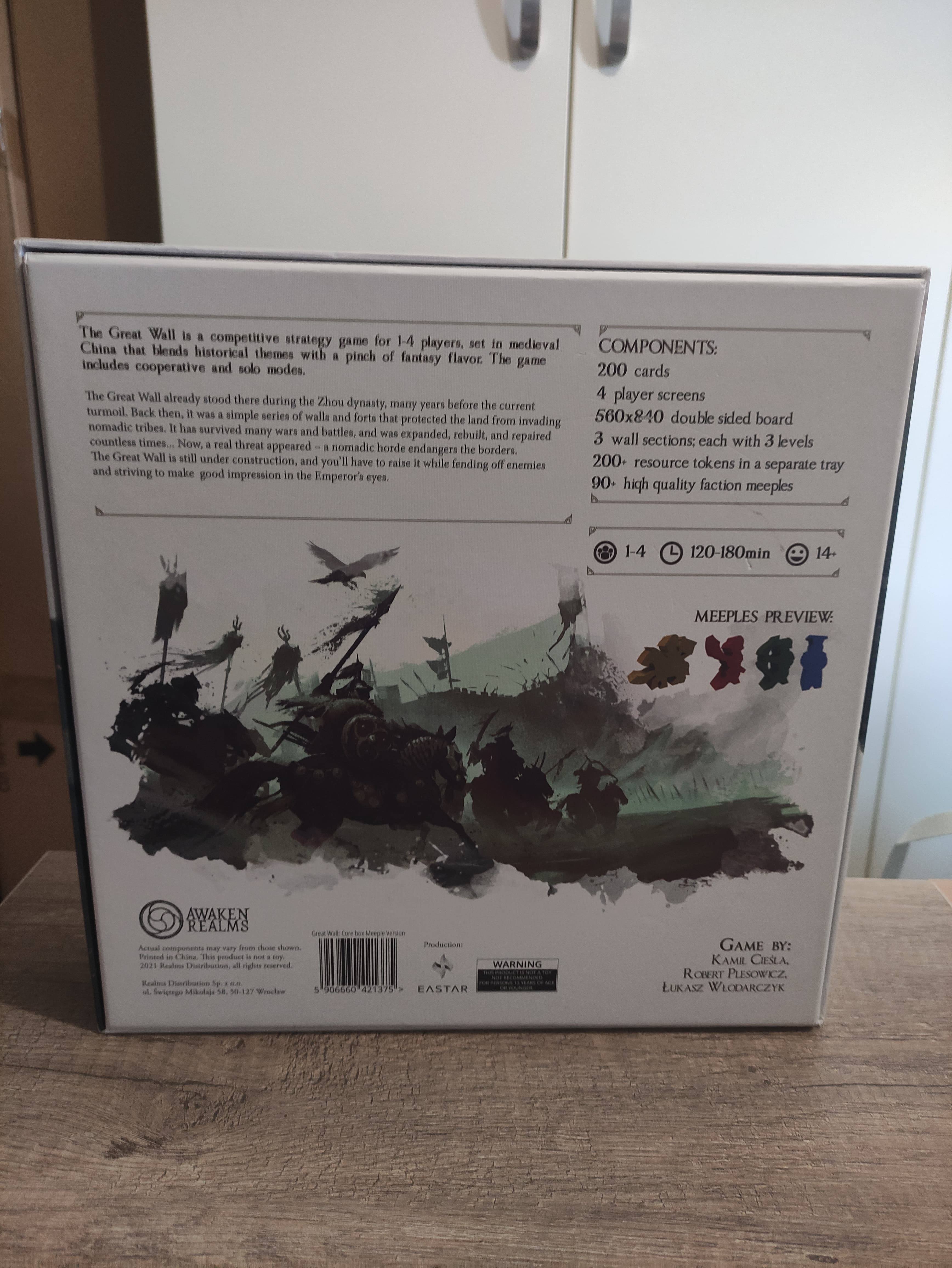 Great Wall Kickstarter - thumbnail 6