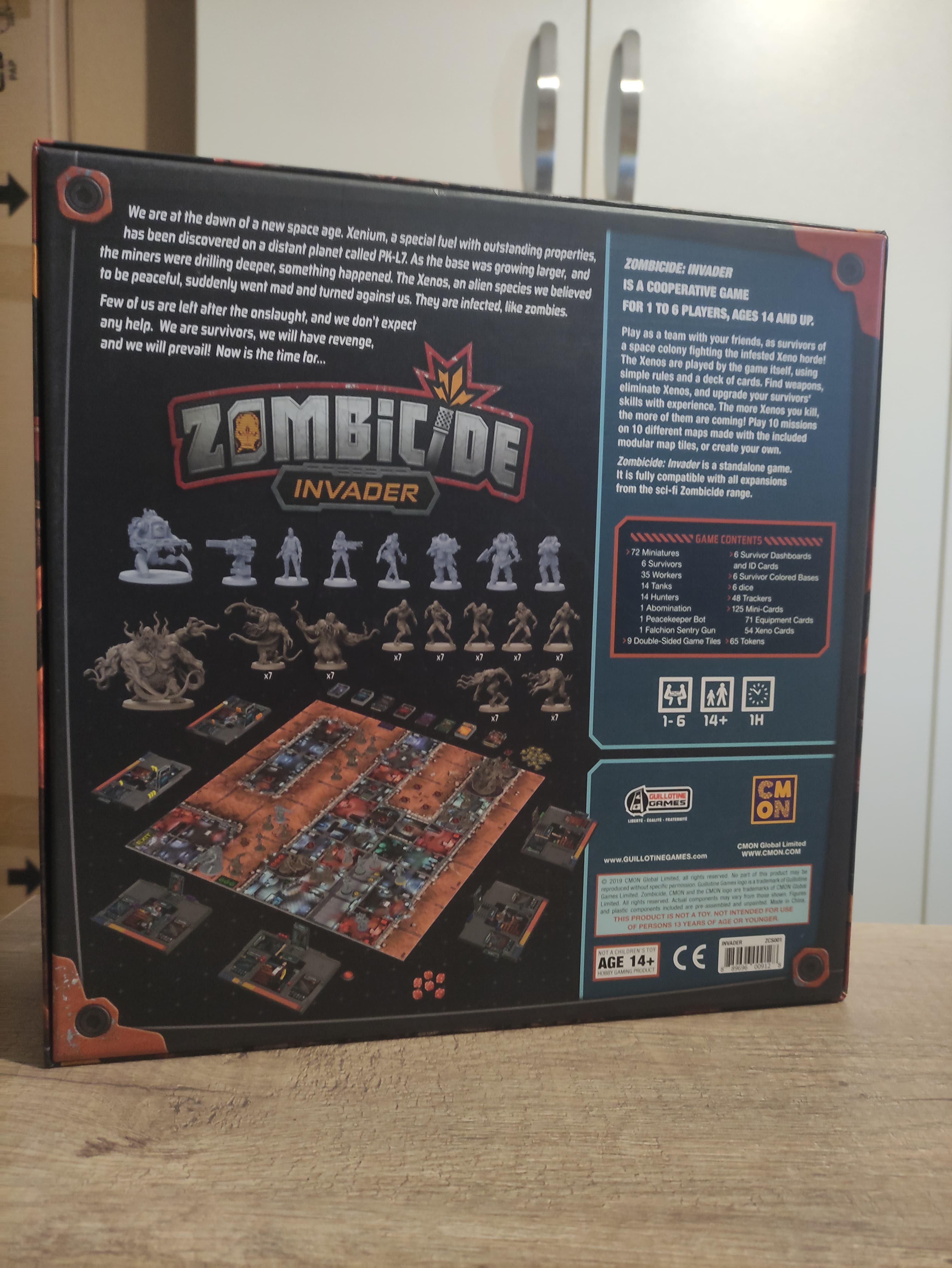 Zombicide Invader Kickstarter - thumbnail 7