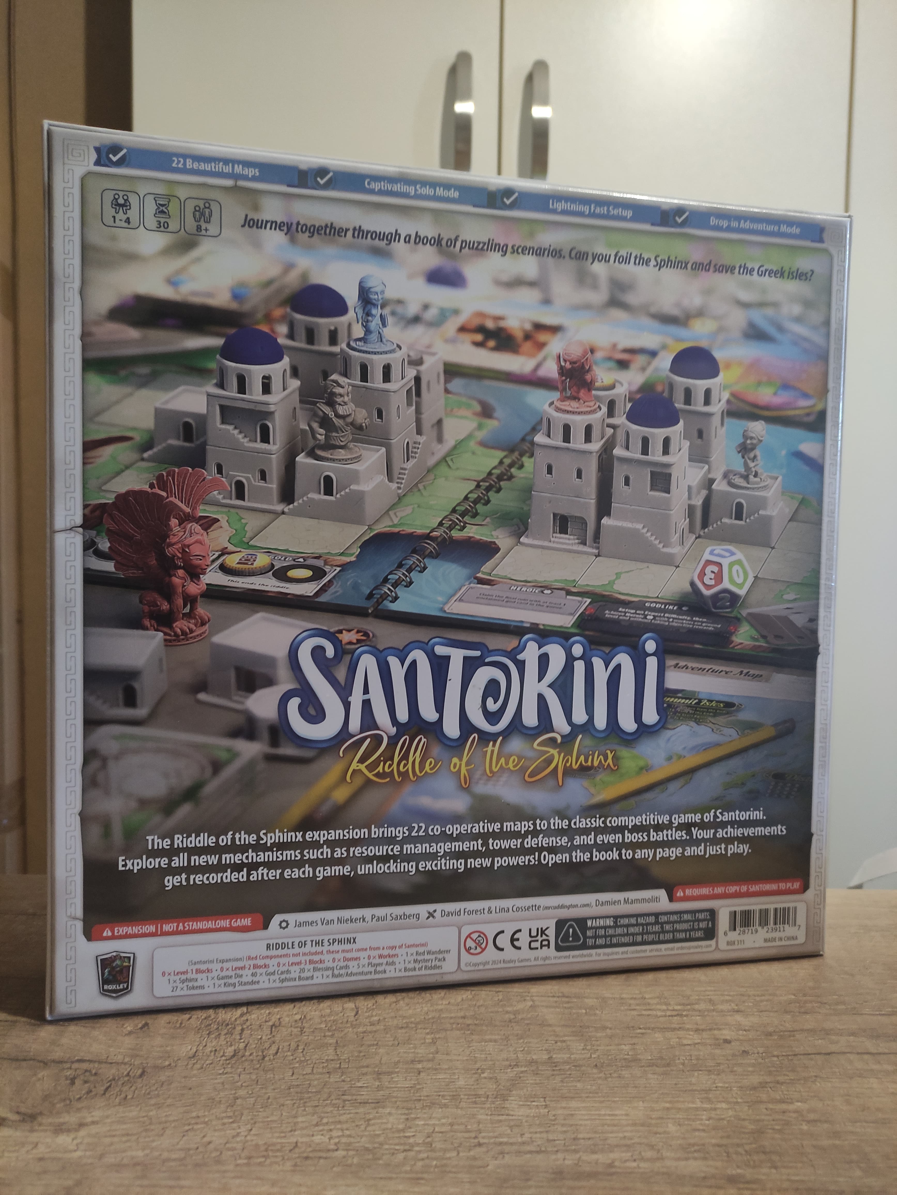 Santorini: Riddle of the Sphinx - thumbnail 2