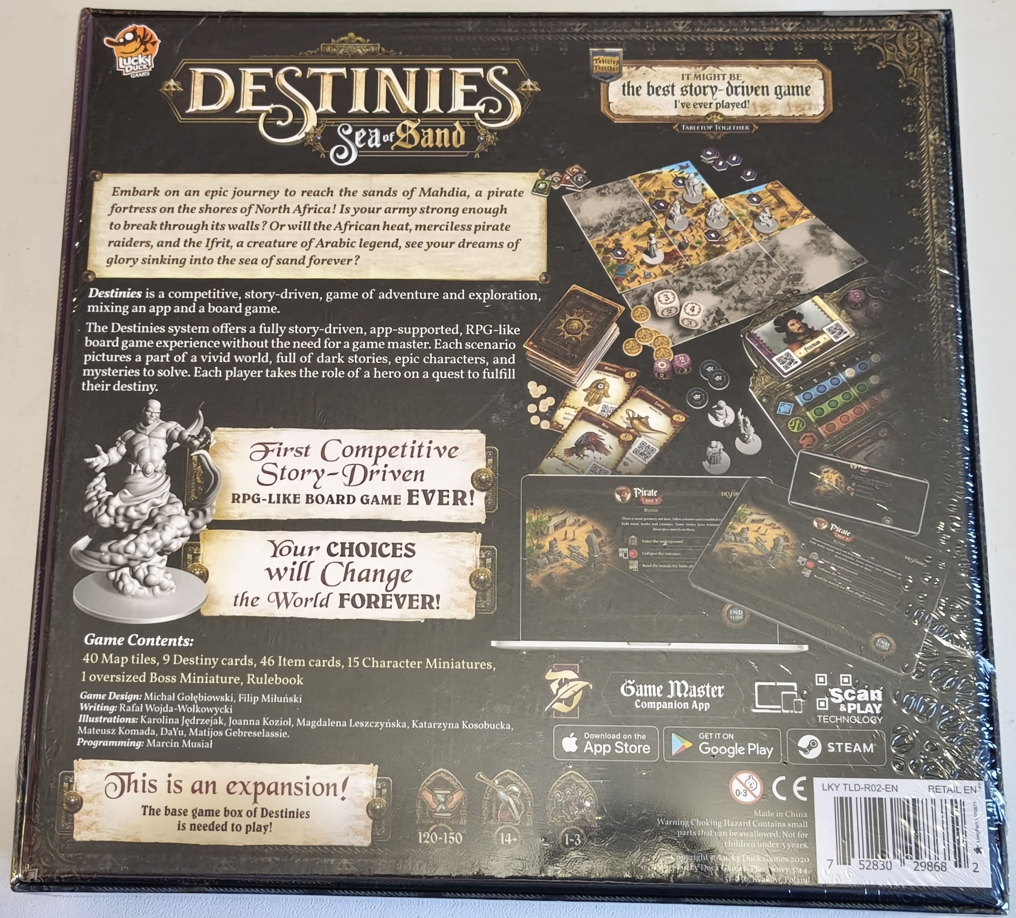 Destinies + Bound By Fate + Sea of Sand + Myth & Folklore ekspanzije - thumbnail 9