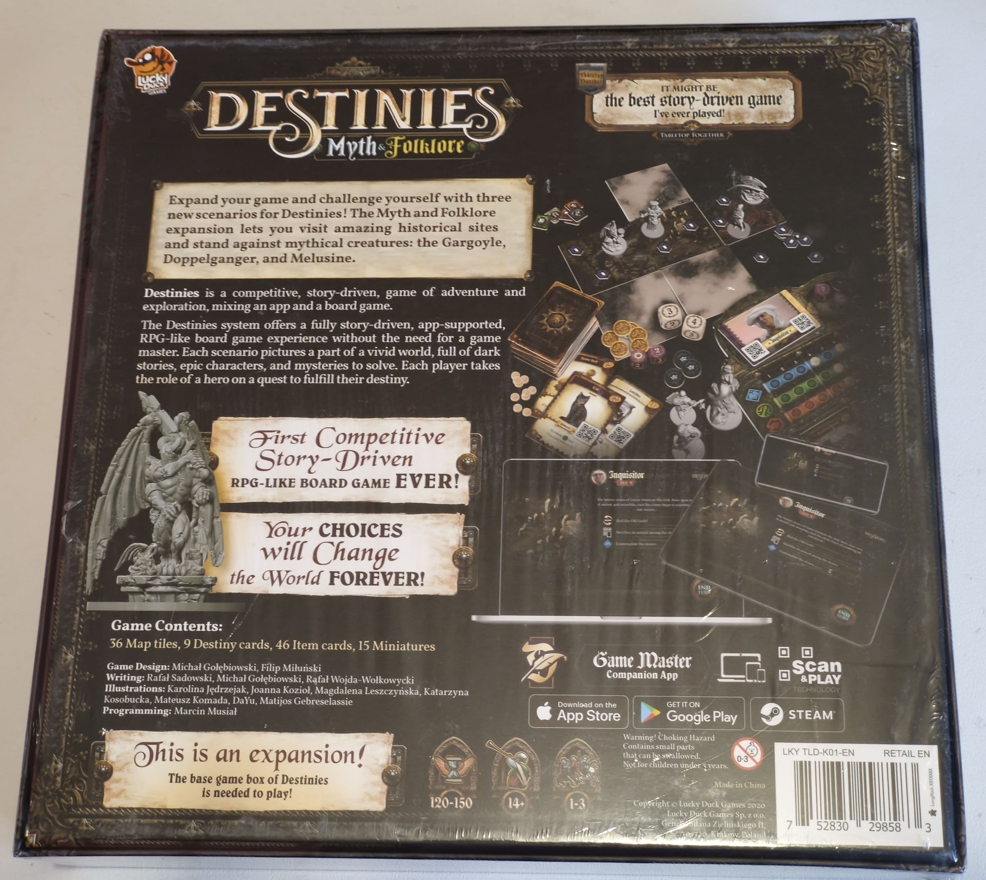 Destinies + Bound By Fate + Sea of Sand + Myth & Folklore ekspanzije - thumbnail 11