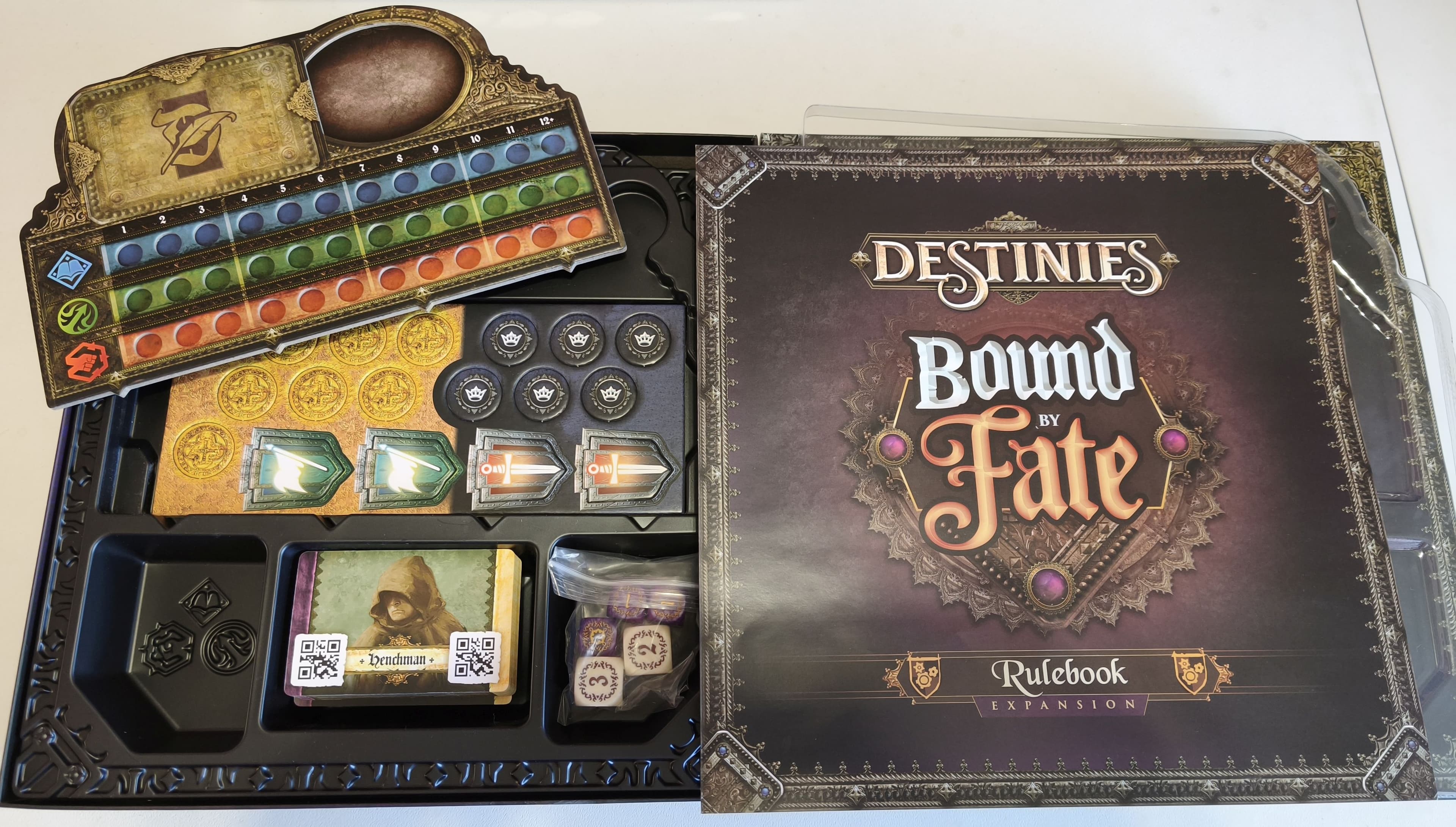 Destinies + Bound By Fate + Sea of Sand + Myth & Folklore ekspanzije - thumbnail 6