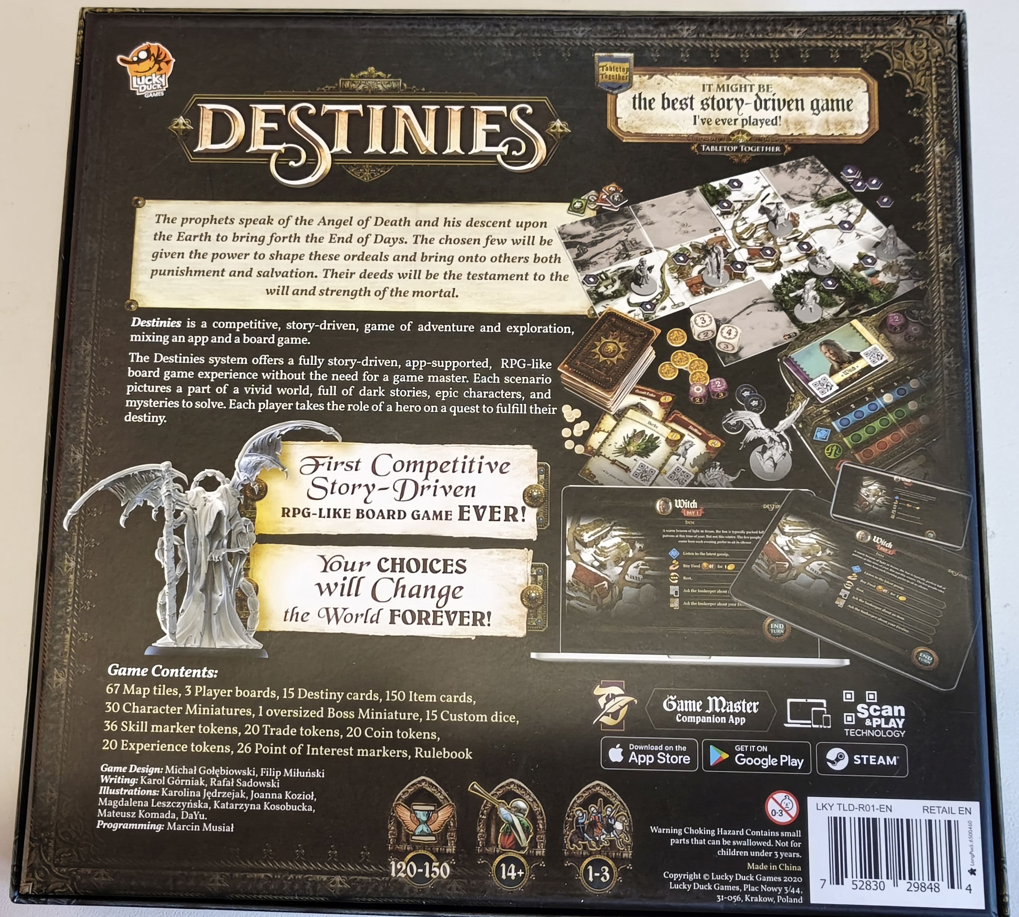 Destinies + Bound By Fate + Sea of Sand + Myth & Folklore ekspanzije - thumbnail 4