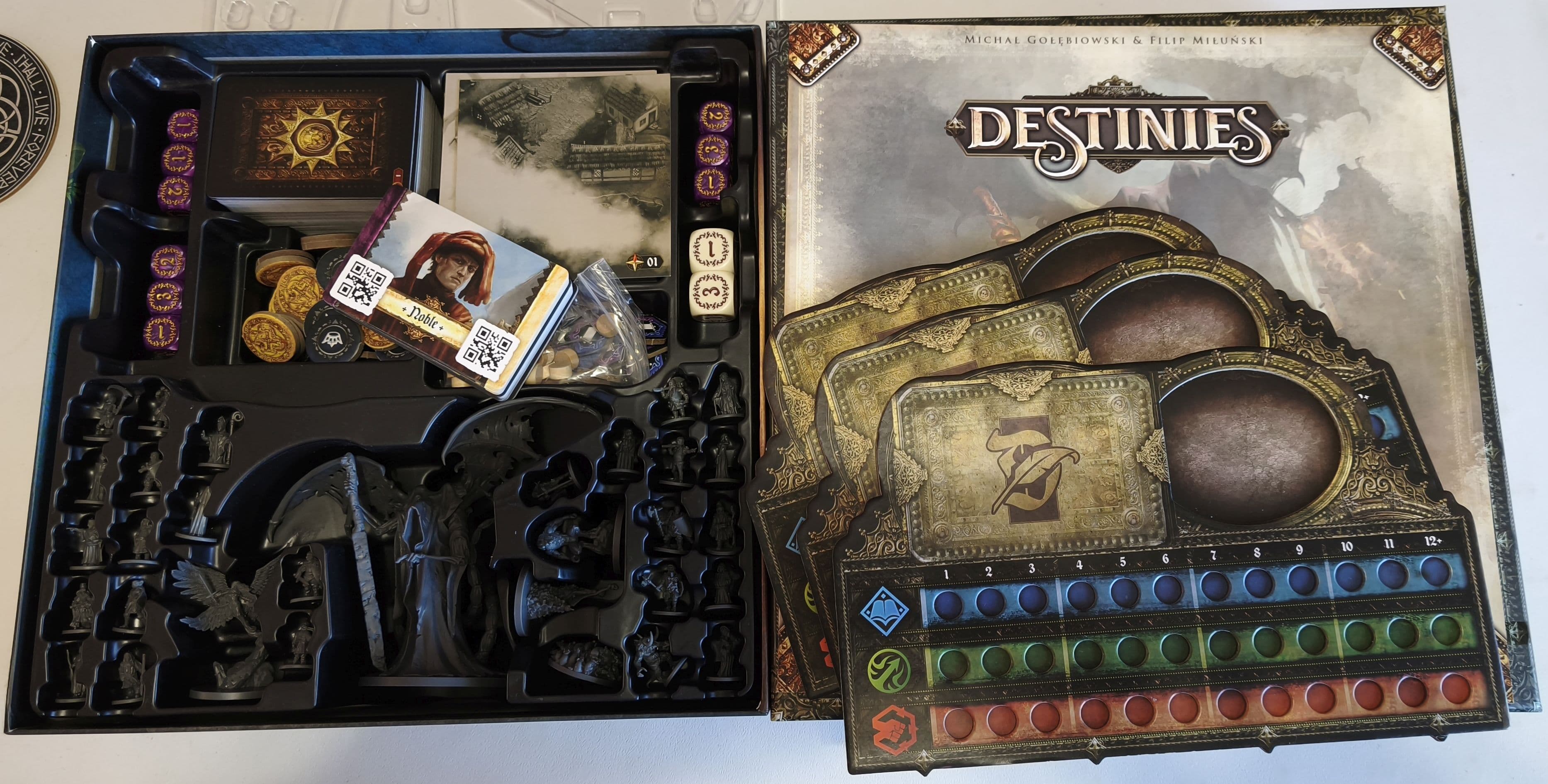 Destinies + Bound By Fate + Sea of Sand + Myth & Folklore ekspanzije - thumbnail 3