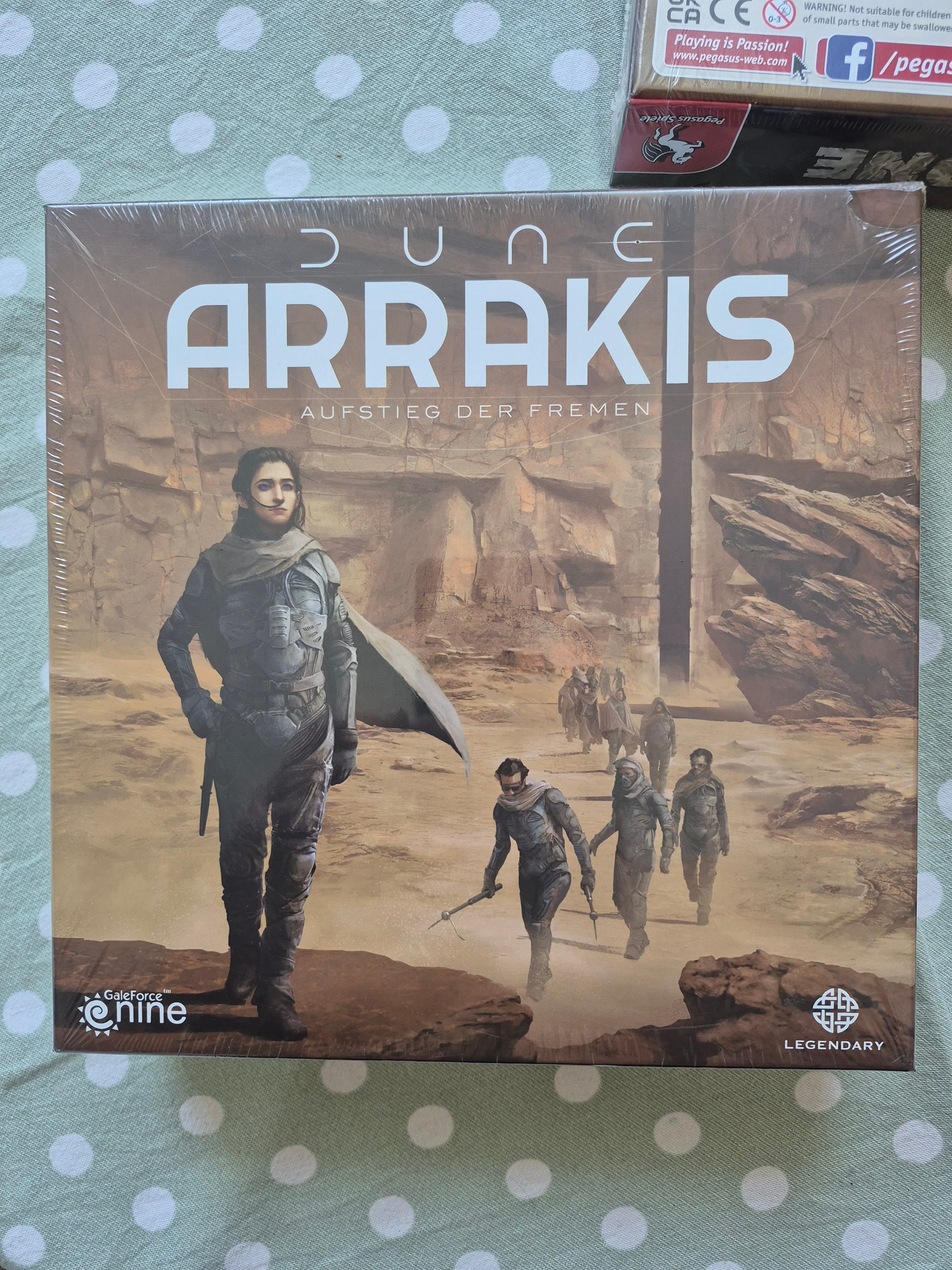 Arrakis: Dawn of the Fremen - slika 1