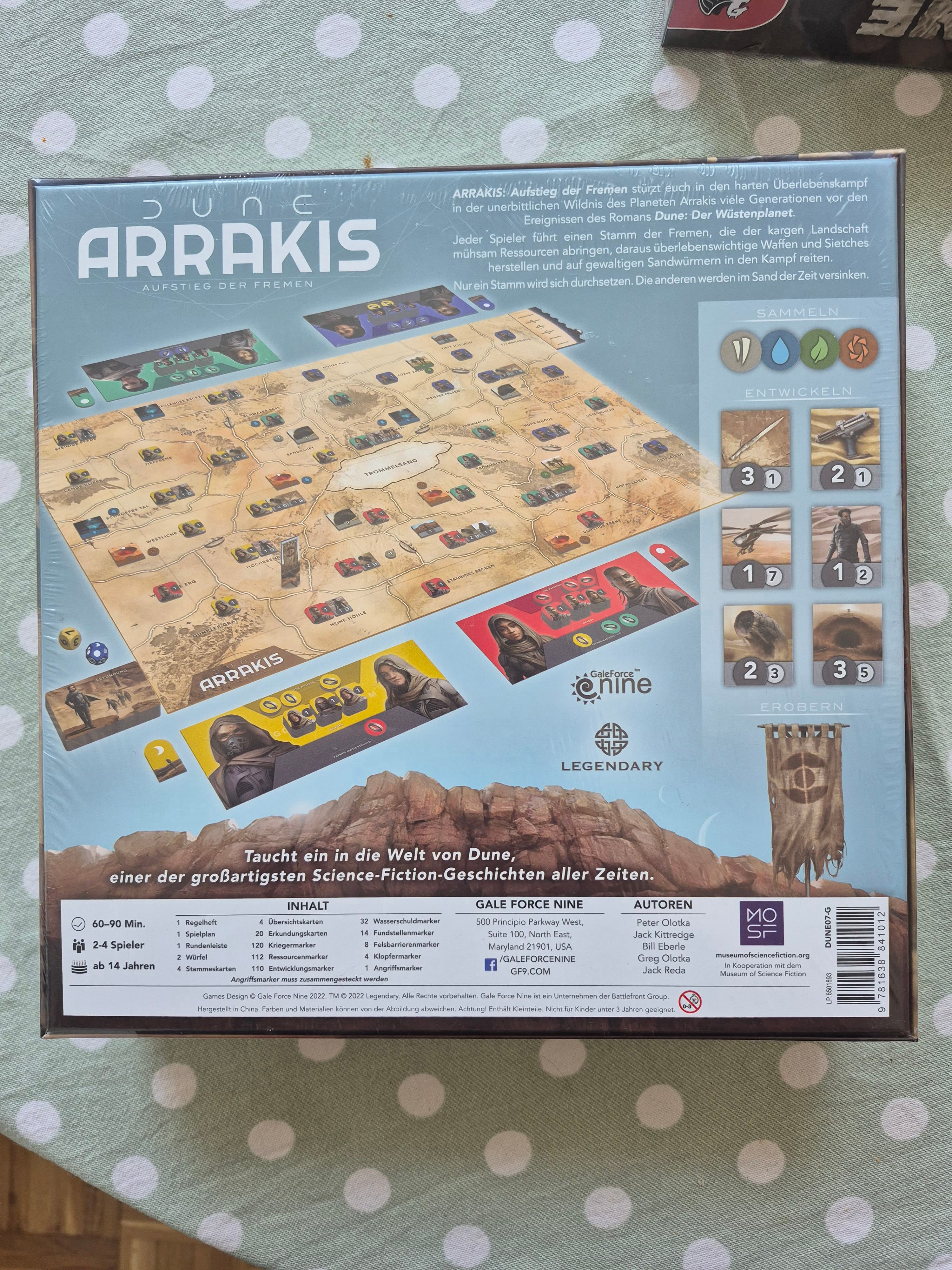 Arrakis: Dawn of the Fremen - thumbnail 2