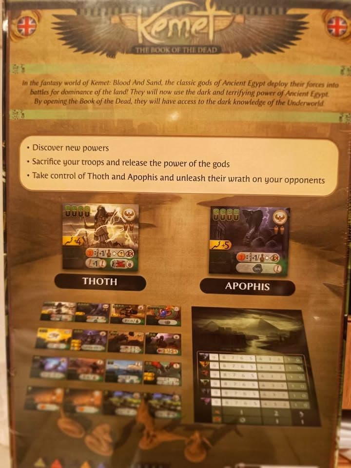 Kemet: Blood and Sand – Book of the Dead - thumbnail 2