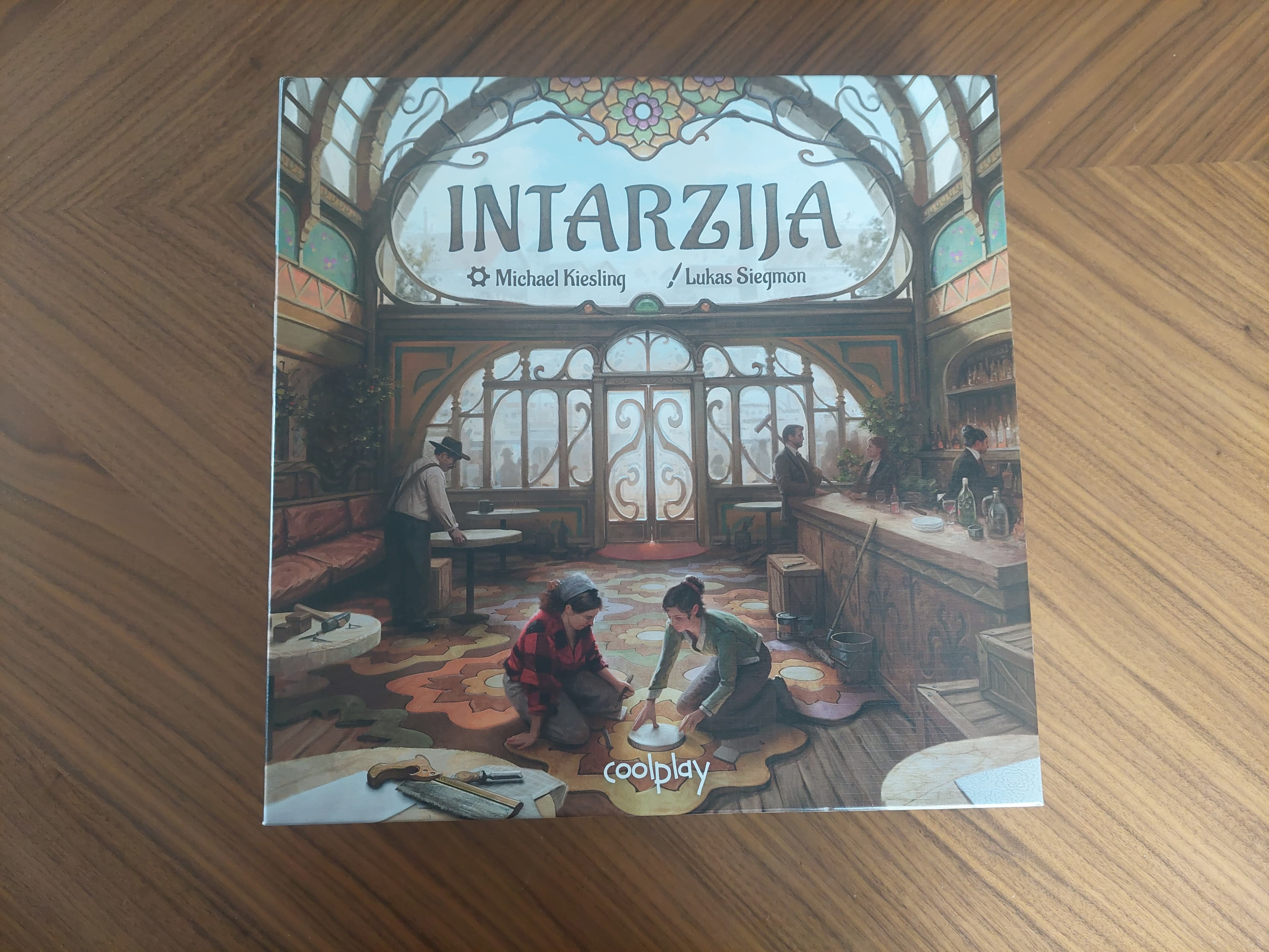 Intarsia - slika 1