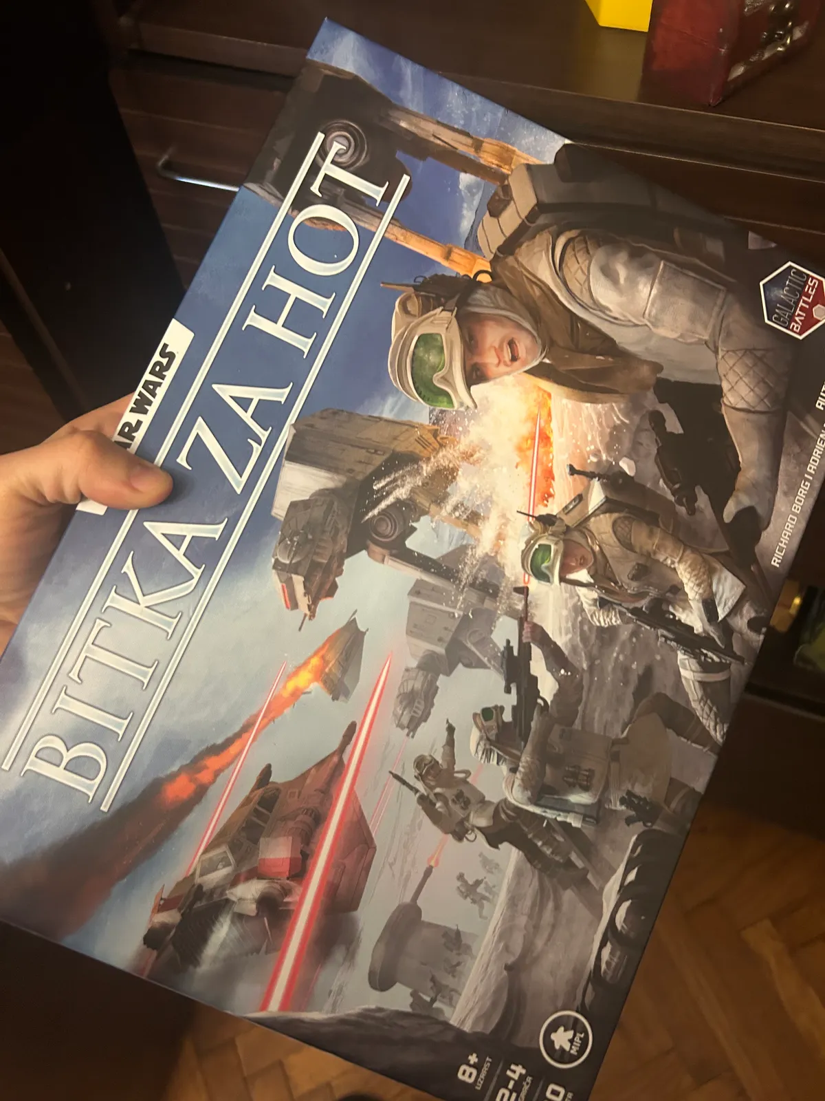 Bitka za hot - slika 1