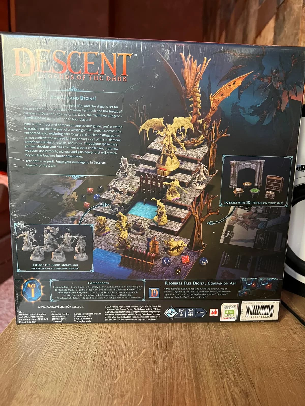 Descent: Legends of the Dark - thumbnail 3