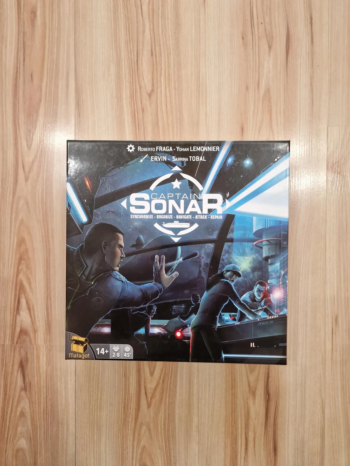 Captain Sonar - slika 1