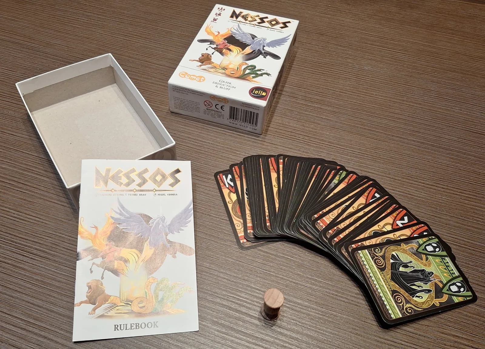 Nessos - slika 1