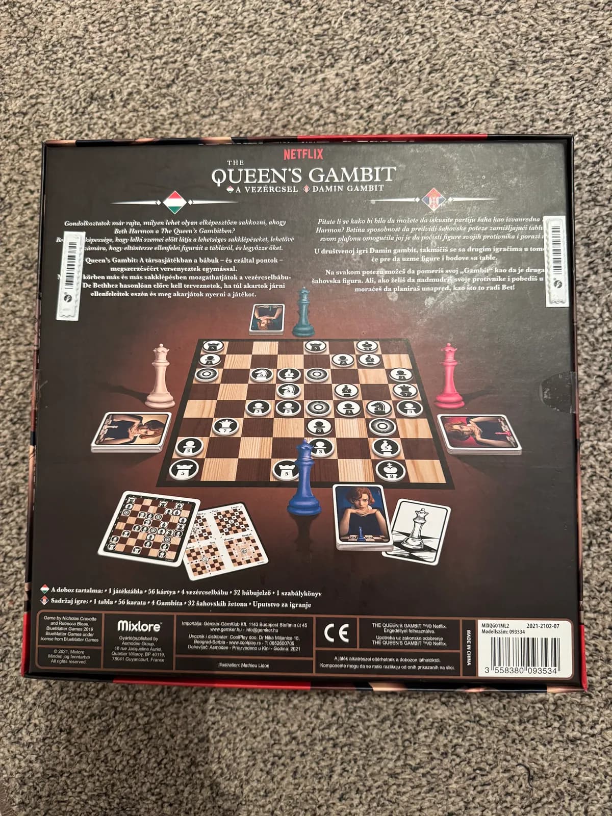 Damin Gambit (Queens Gambit) - thumbnail 2