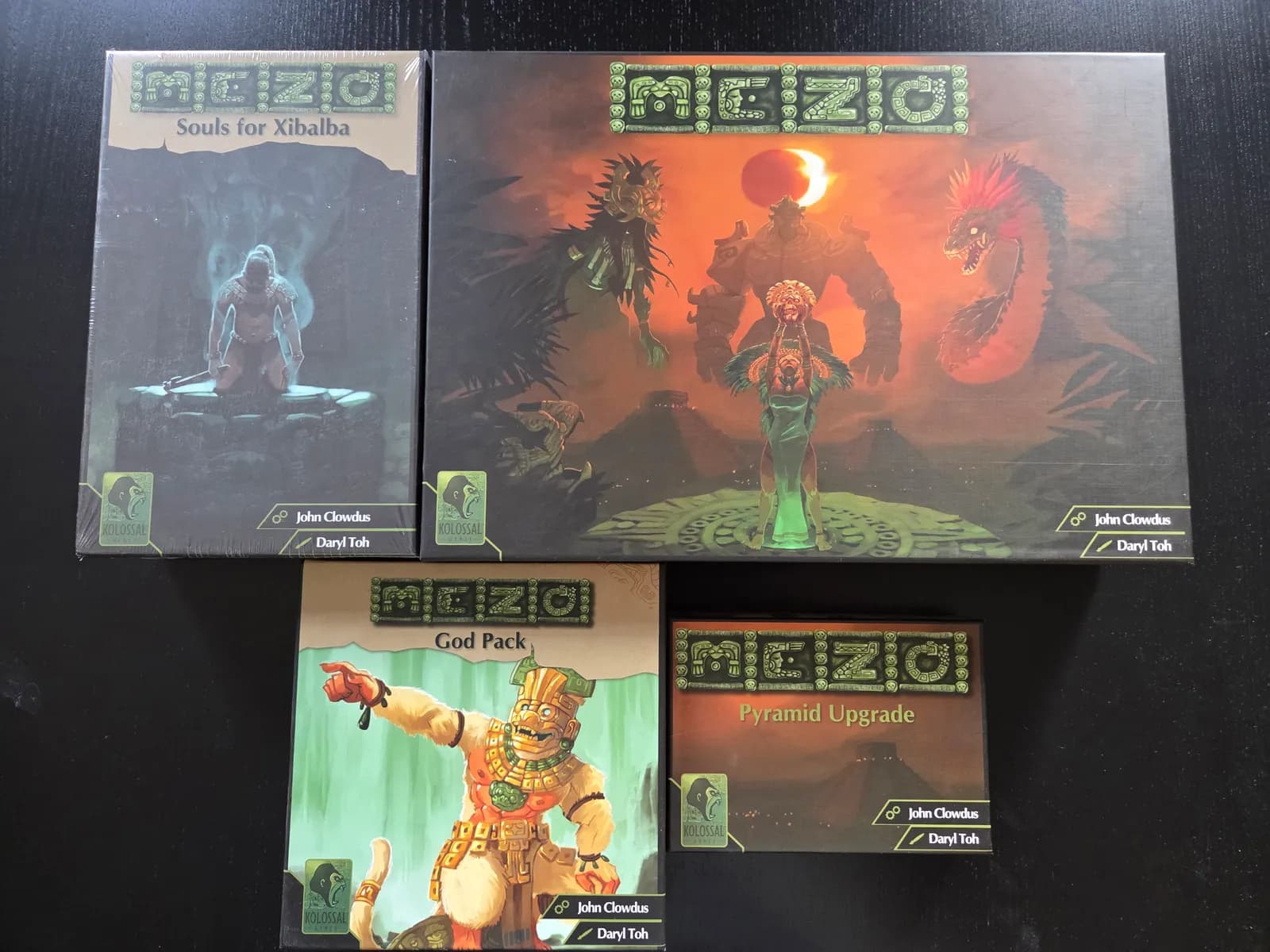 Mezzo + Exp: God pack, Souls of Xibalba i pyiramid upgrade - slika 1